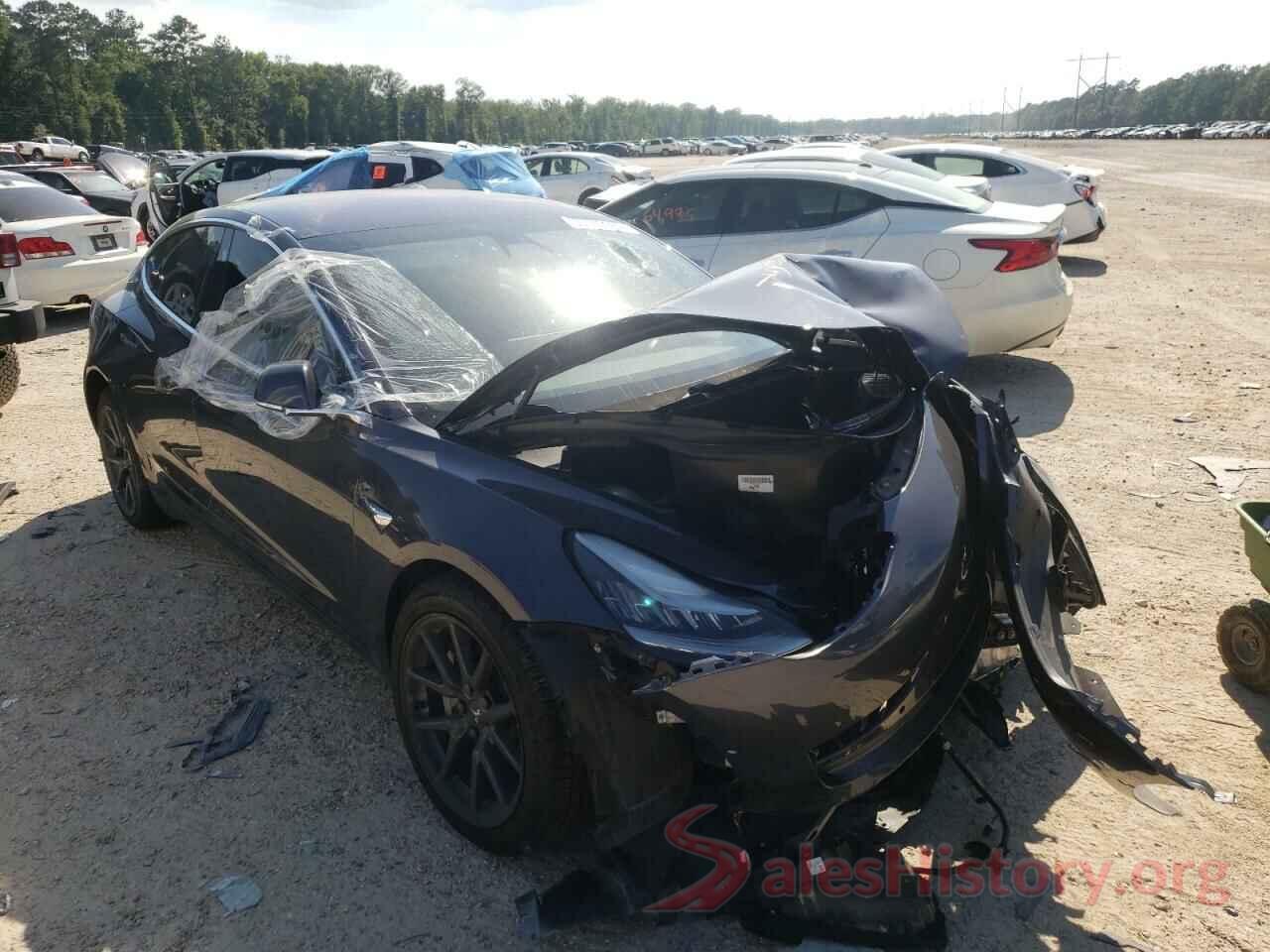 5YJ3E1EB0JF089778 2018 TESLA MODEL 3