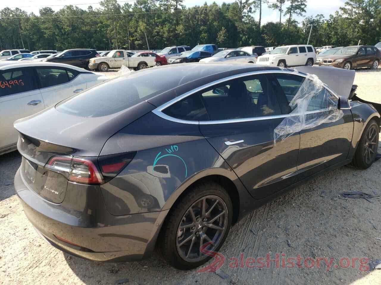 5YJ3E1EB0JF089778 2018 TESLA MODEL 3