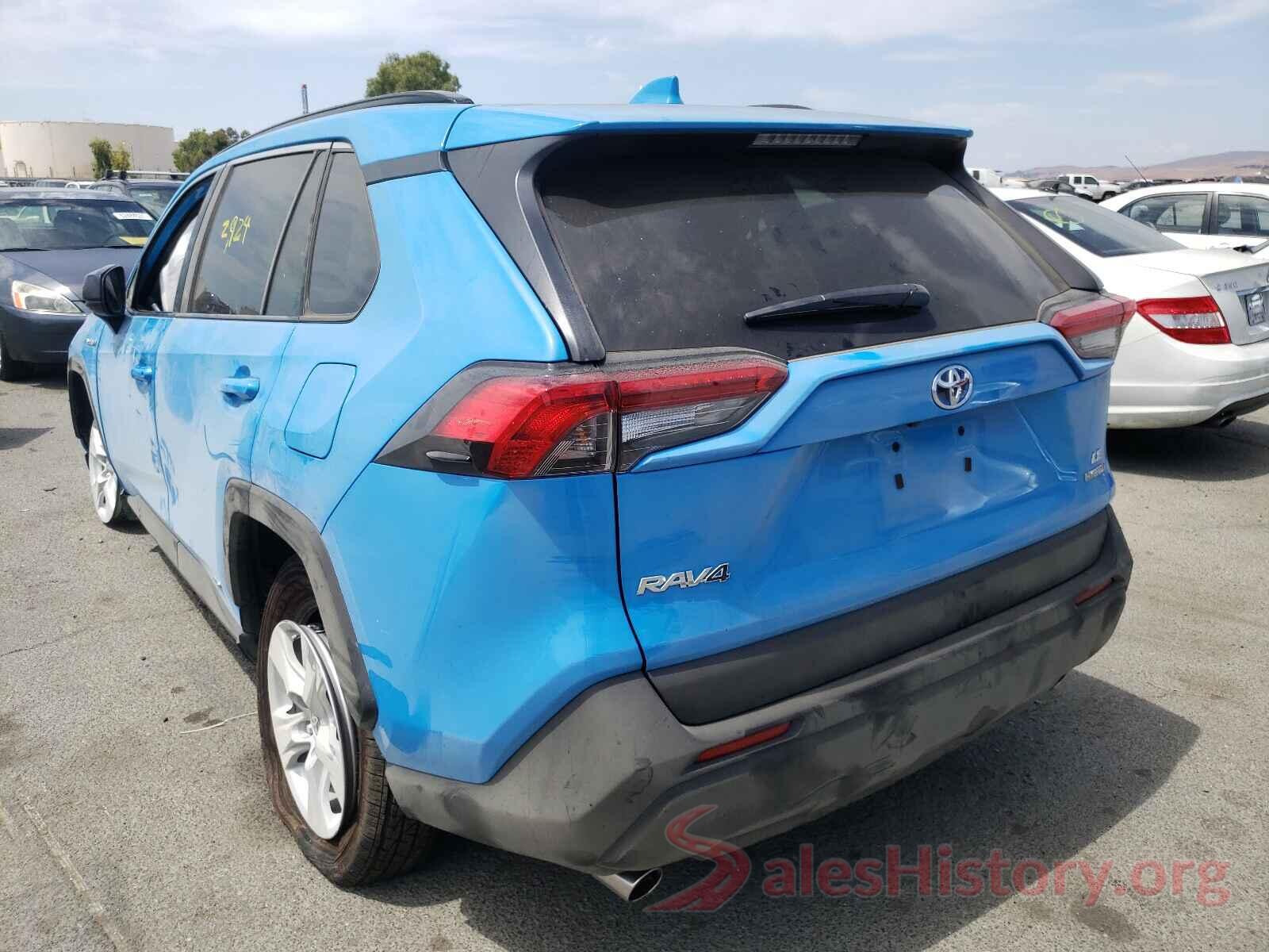 4T3LWRFV3MU017170 2021 TOYOTA RAV4