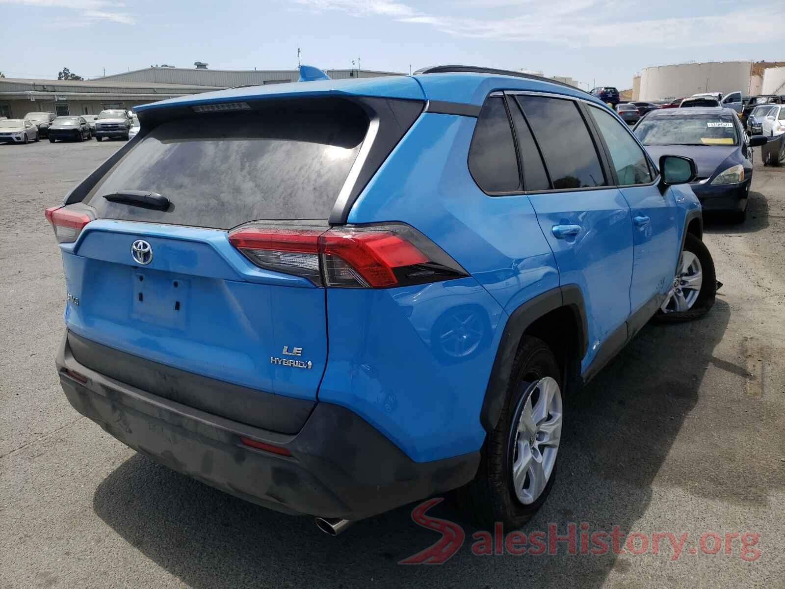 4T3LWRFV3MU017170 2021 TOYOTA RAV4