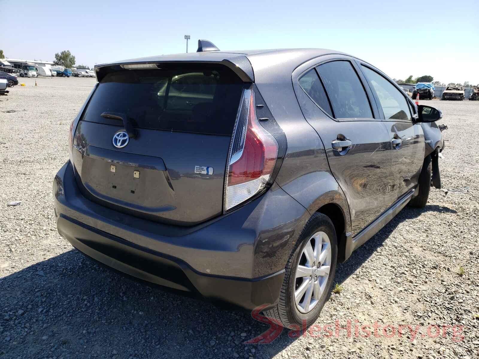 JTDKDTB33H1591629 2017 TOYOTA PRIUS