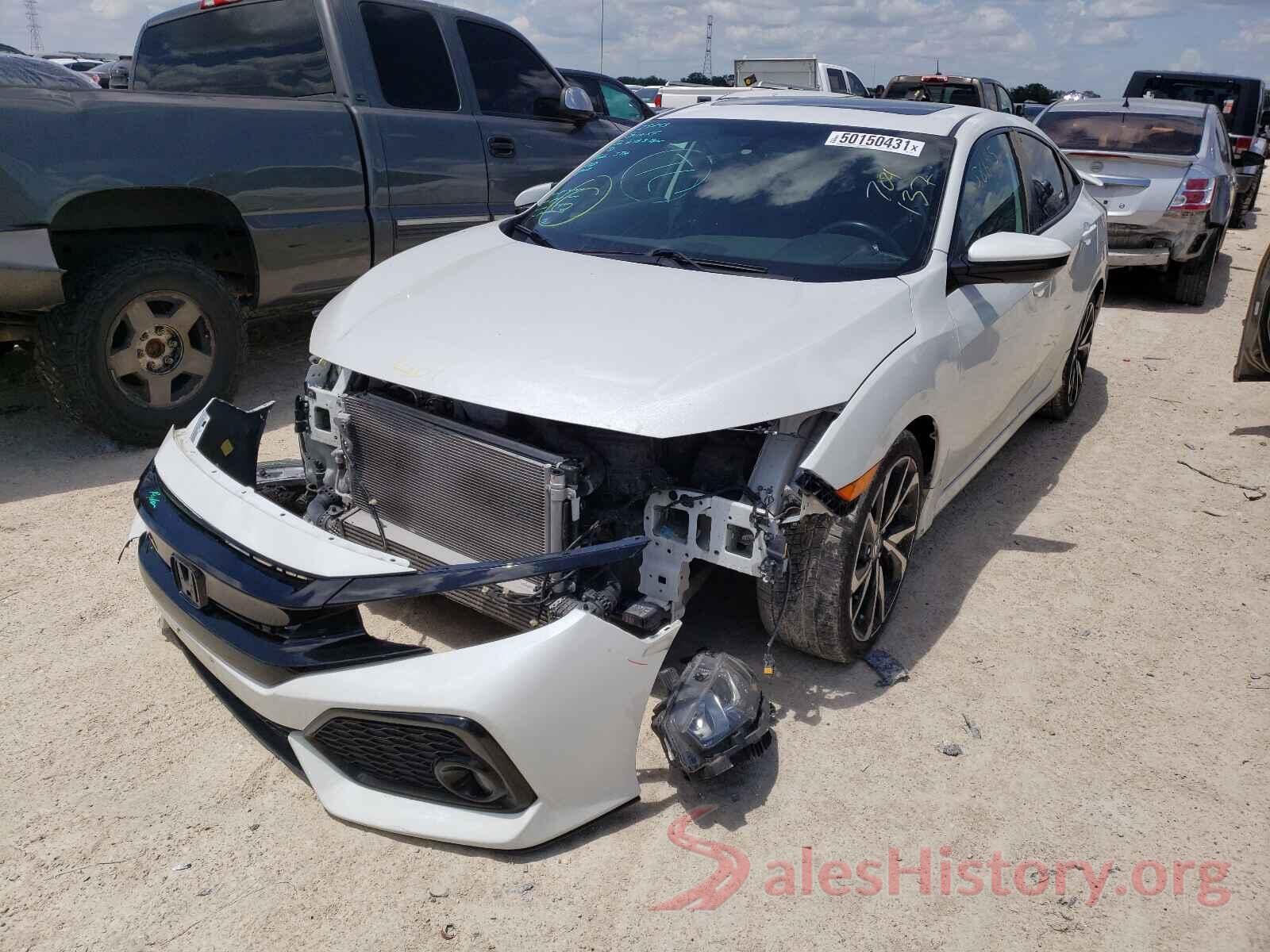 2HGFC1E53JH704137 2018 HONDA CIVIC