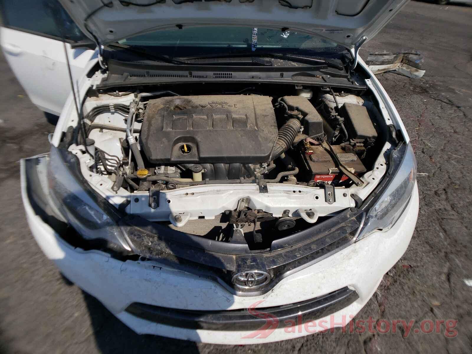 5YFBURHE0GP452435 2016 TOYOTA COROLLA