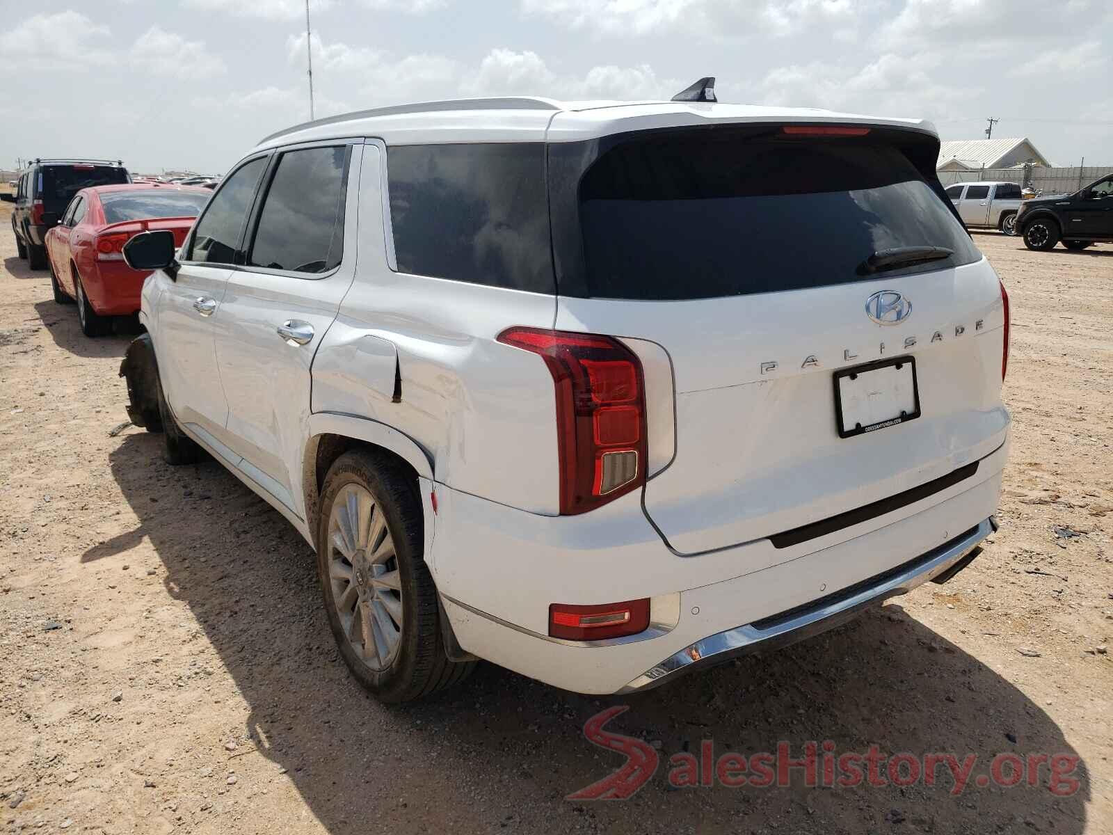 KM8R54HE1LU130524 2020 HYUNDAI PALISADE