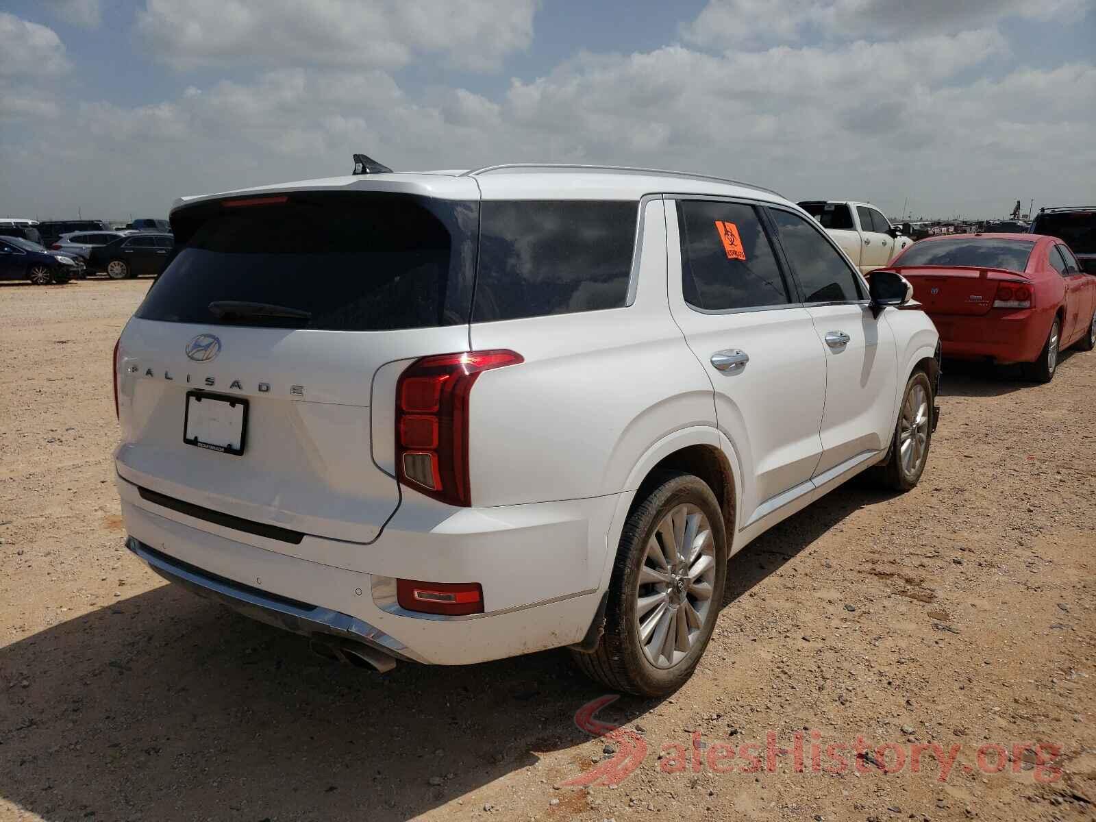 KM8R54HE1LU130524 2020 HYUNDAI PALISADE