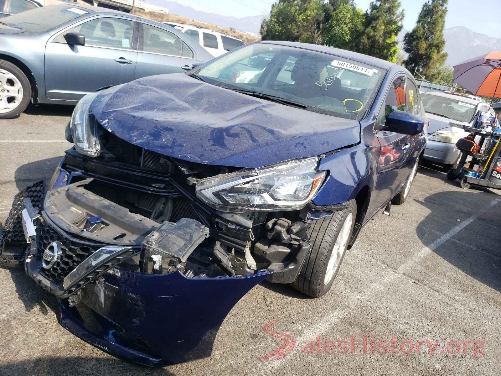 3N1AB7AP6KY204798 2019 NISSAN SENTRA