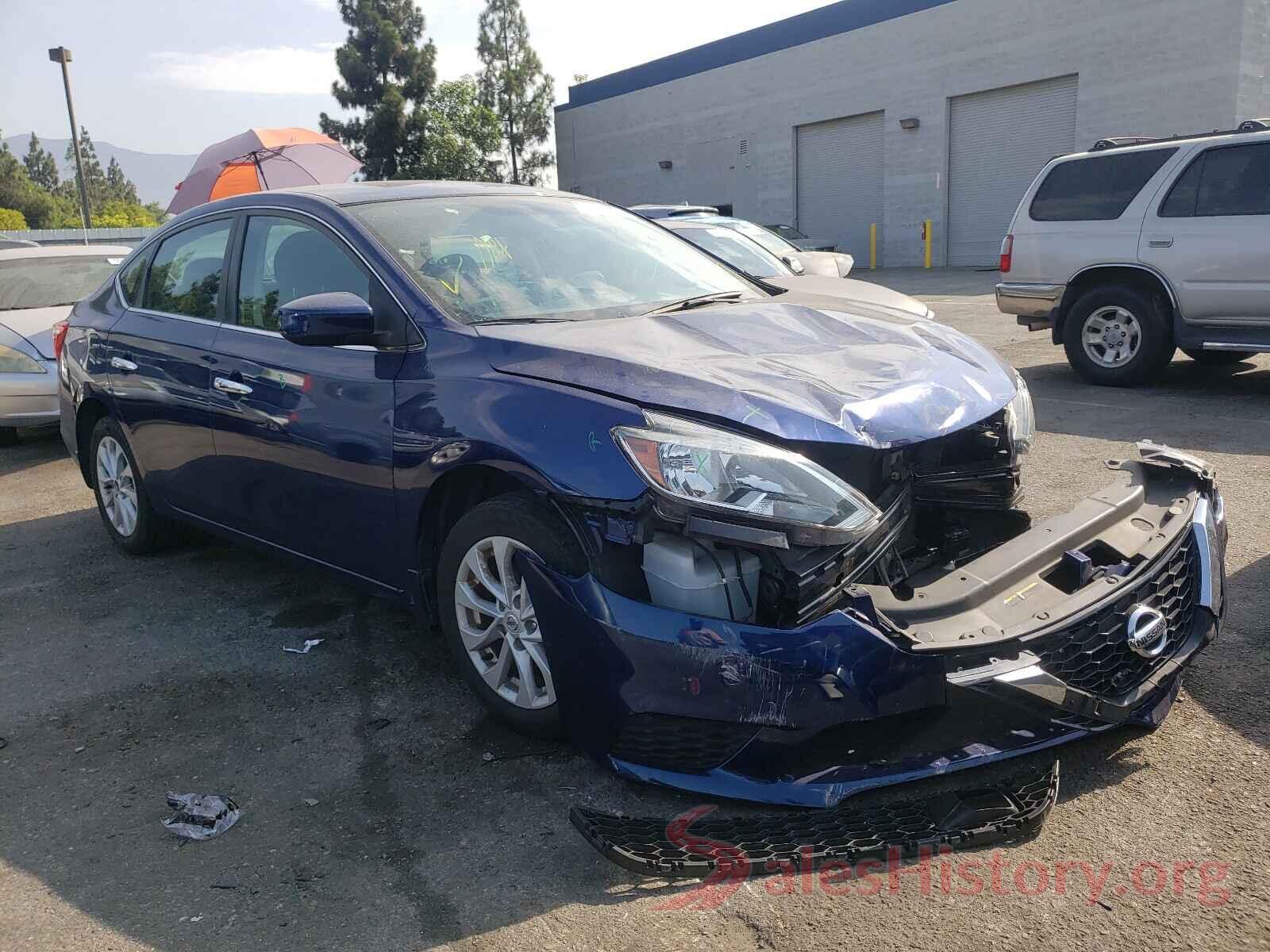 3N1AB7AP6KY204798 2019 NISSAN SENTRA