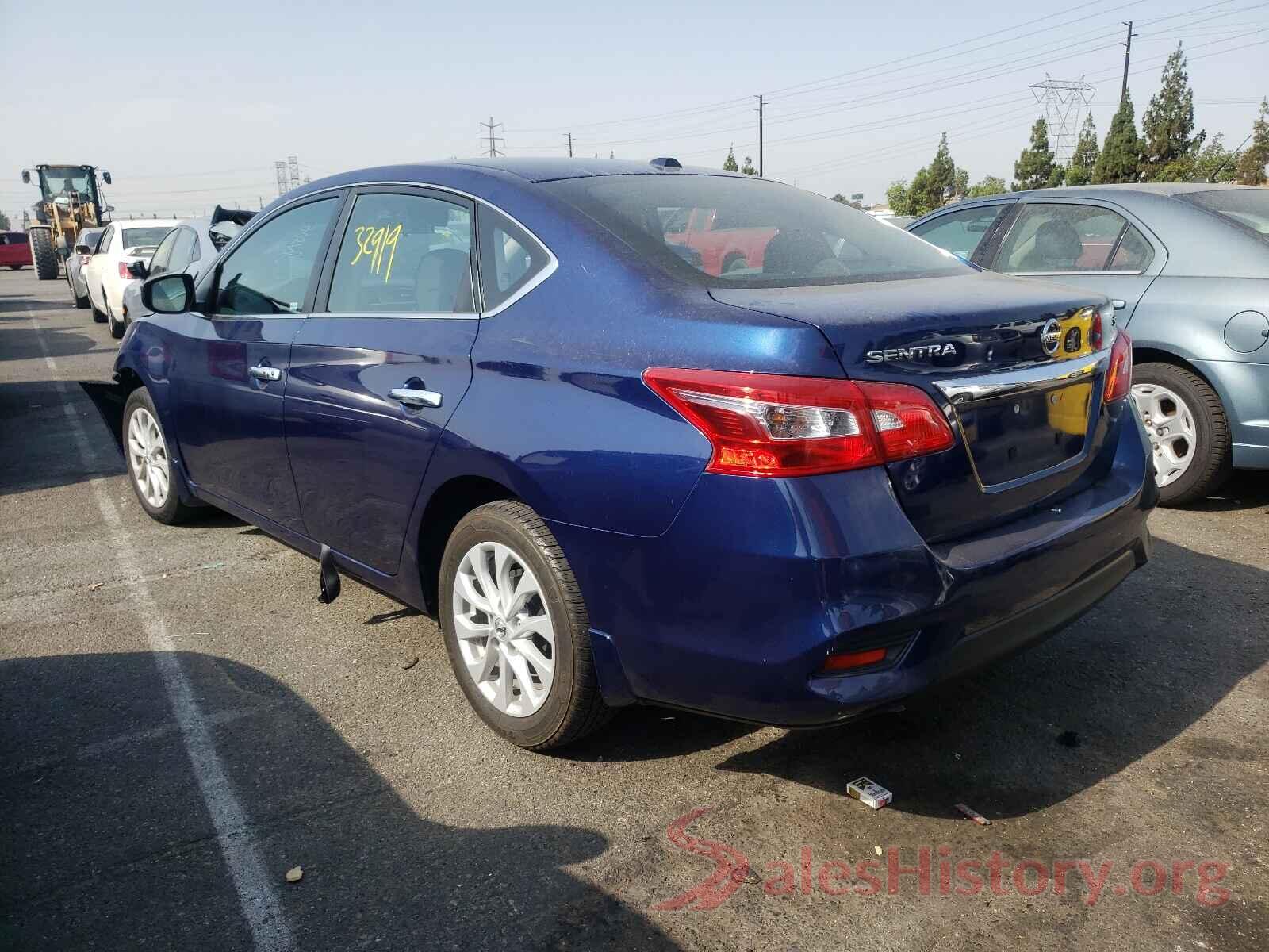 3N1AB7AP6KY204798 2019 NISSAN SENTRA