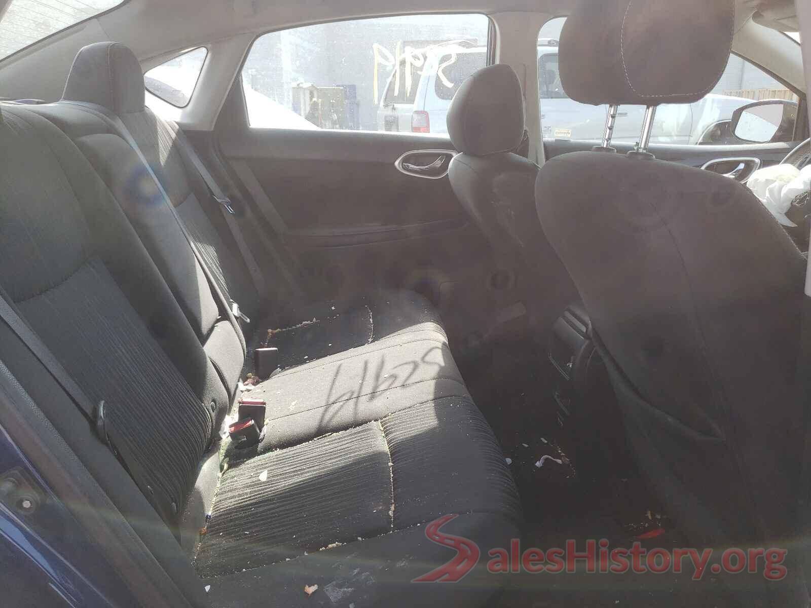 3N1AB7AP6KY204798 2019 NISSAN SENTRA