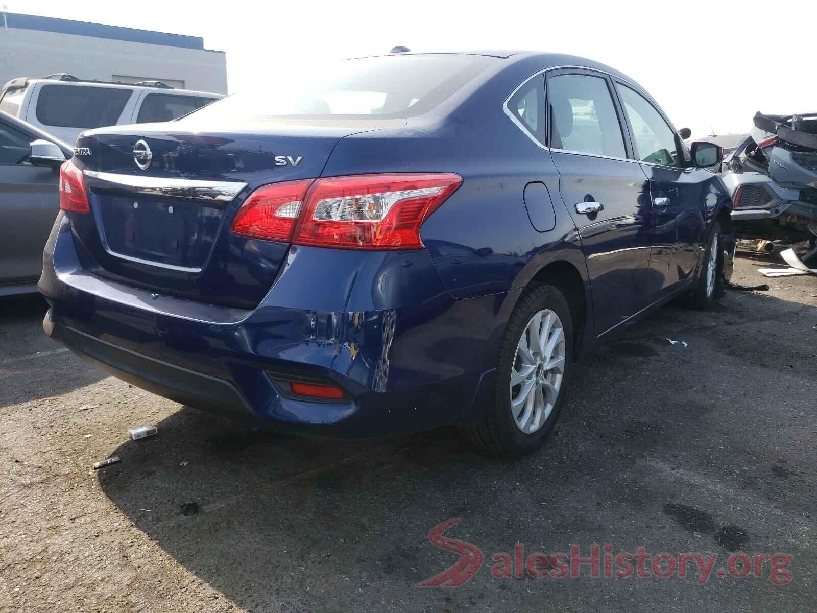 3N1AB7AP6KY204798 2019 NISSAN SENTRA