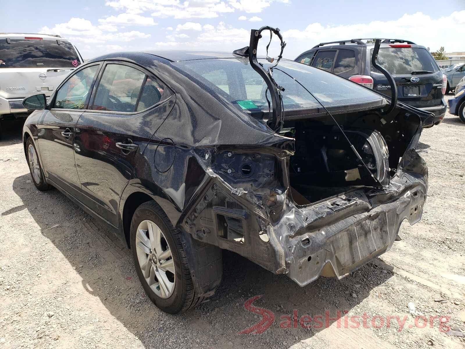 KMHD84LF6LU951748 2020 HYUNDAI ELANTRA