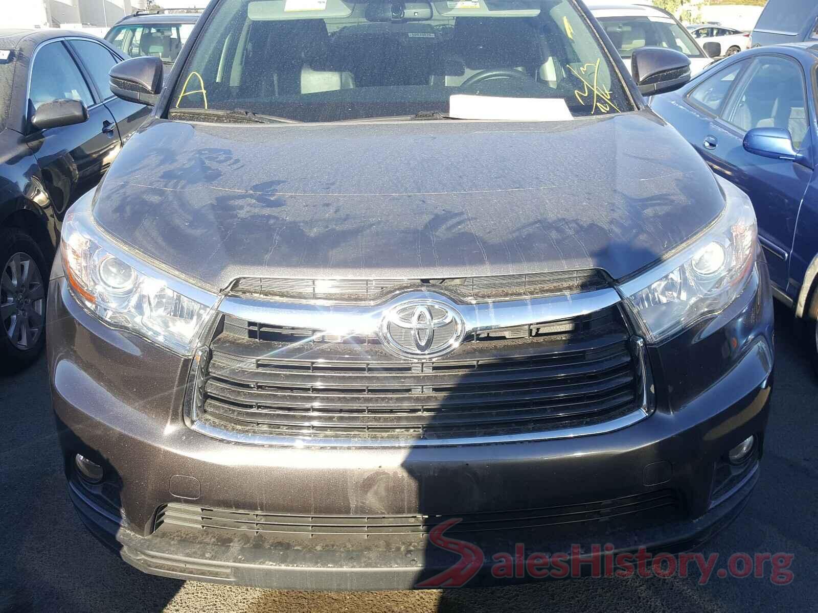 5TDKKRFH8GS173678 2016 TOYOTA HIGHLANDER