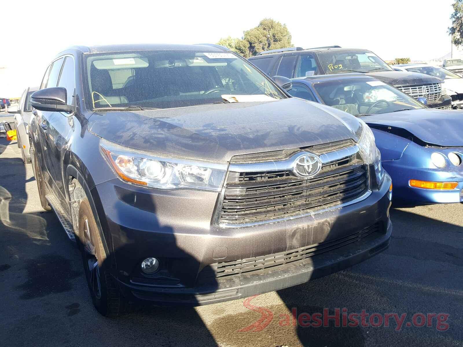 5TDKKRFH8GS173678 2016 TOYOTA HIGHLANDER