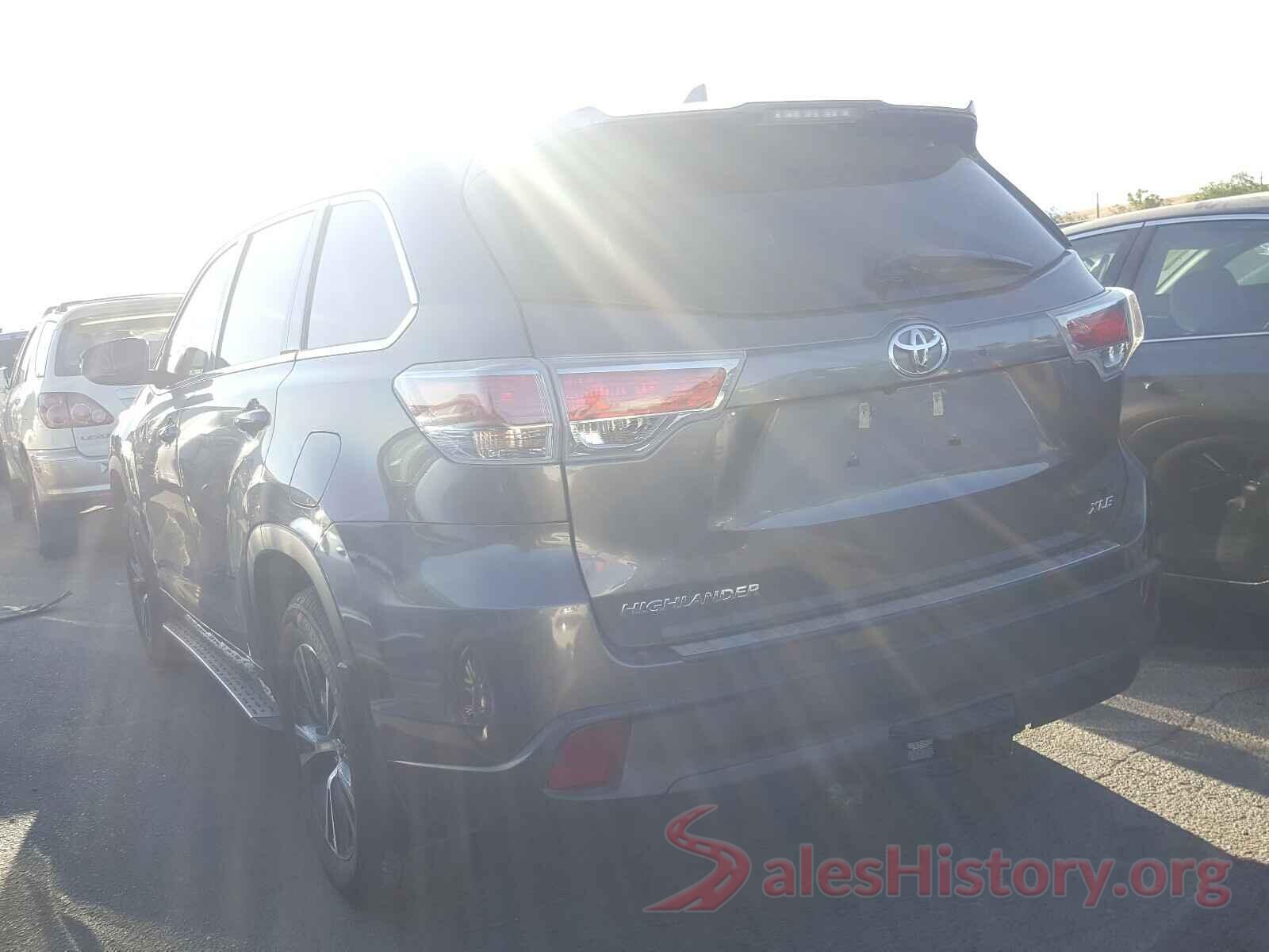 5TDKKRFH8GS173678 2016 TOYOTA HIGHLANDER