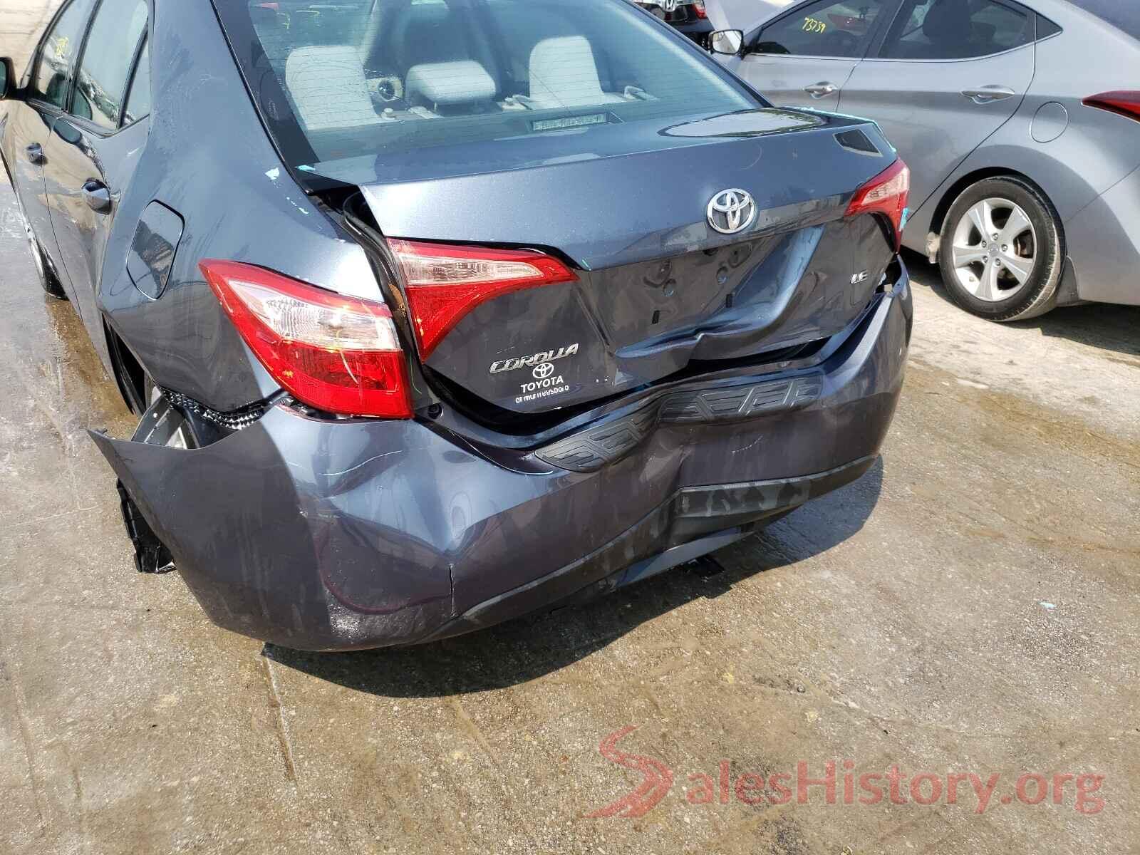 2T1BURHE0HC953407 2017 TOYOTA COROLLA