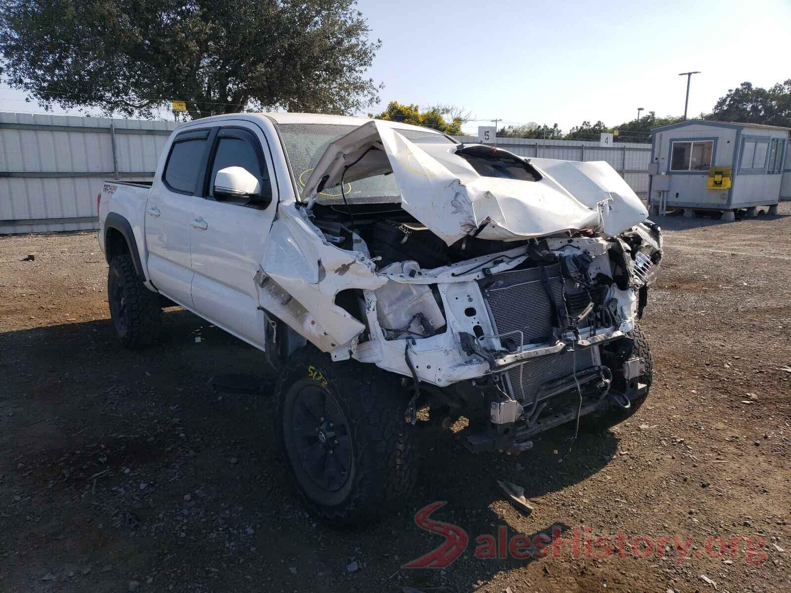 3TMCZ5ANXGM025490 2016 TOYOTA TACOMA