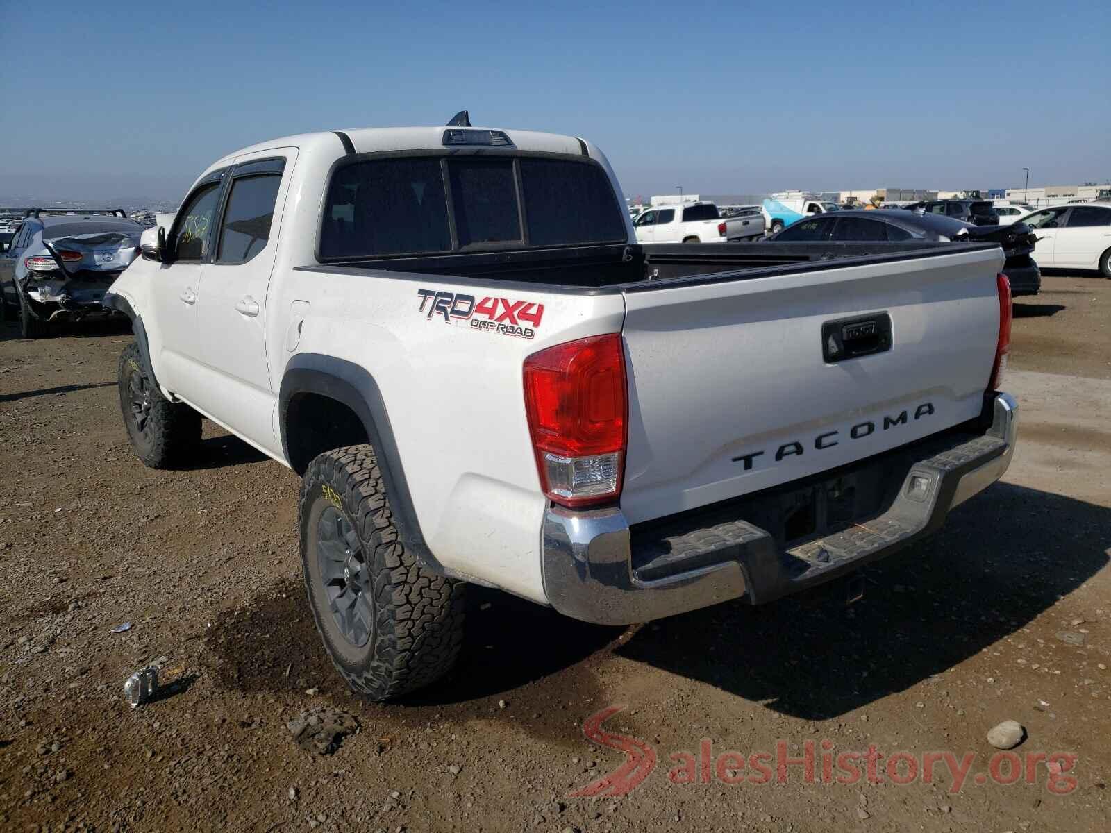 3TMCZ5ANXGM025490 2016 TOYOTA TACOMA