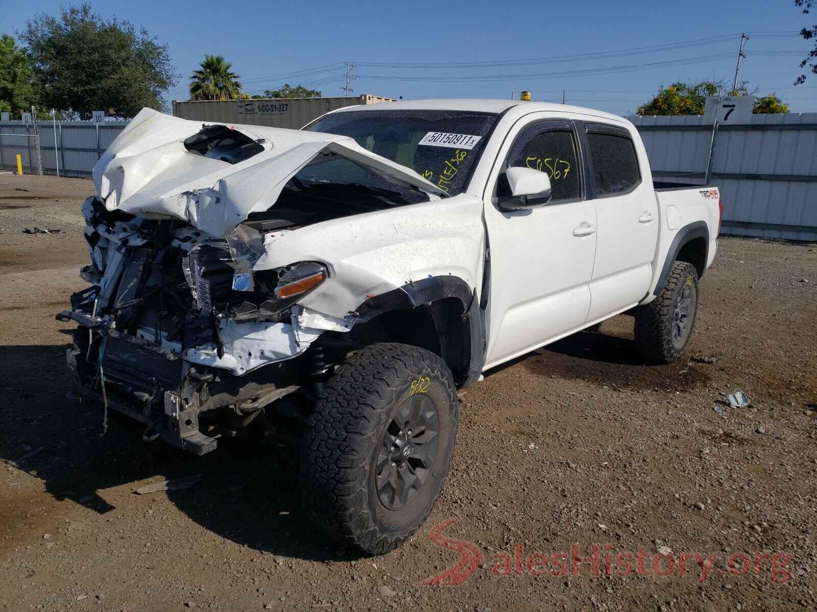 3TMCZ5ANXGM025490 2016 TOYOTA TACOMA