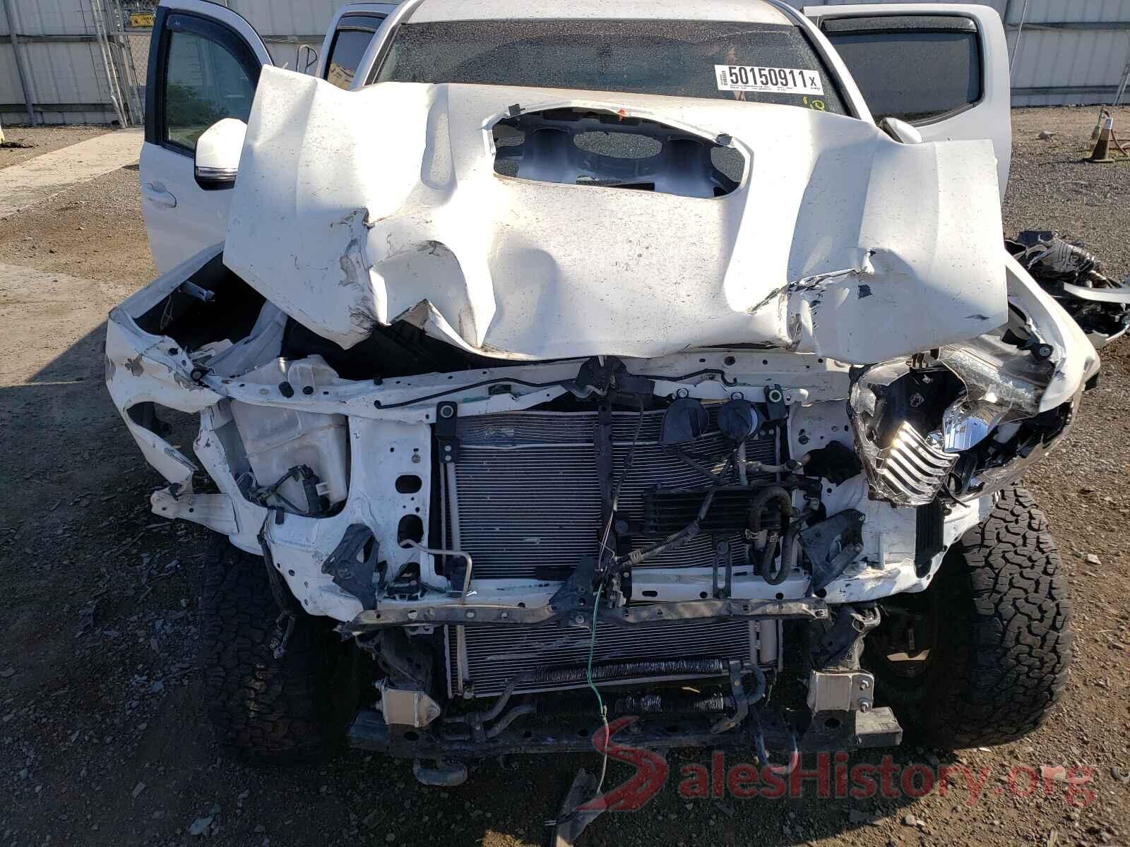 3TMCZ5ANXGM025490 2016 TOYOTA TACOMA