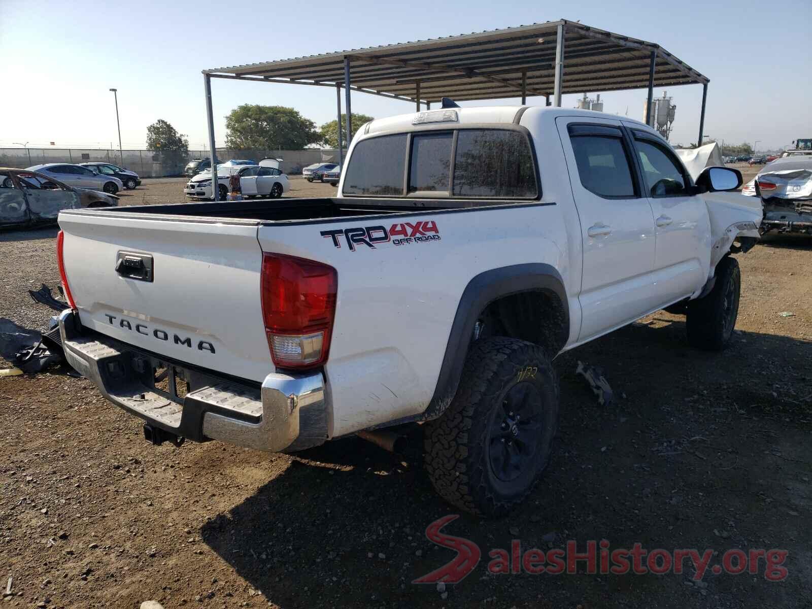 3TMCZ5ANXGM025490 2016 TOYOTA TACOMA