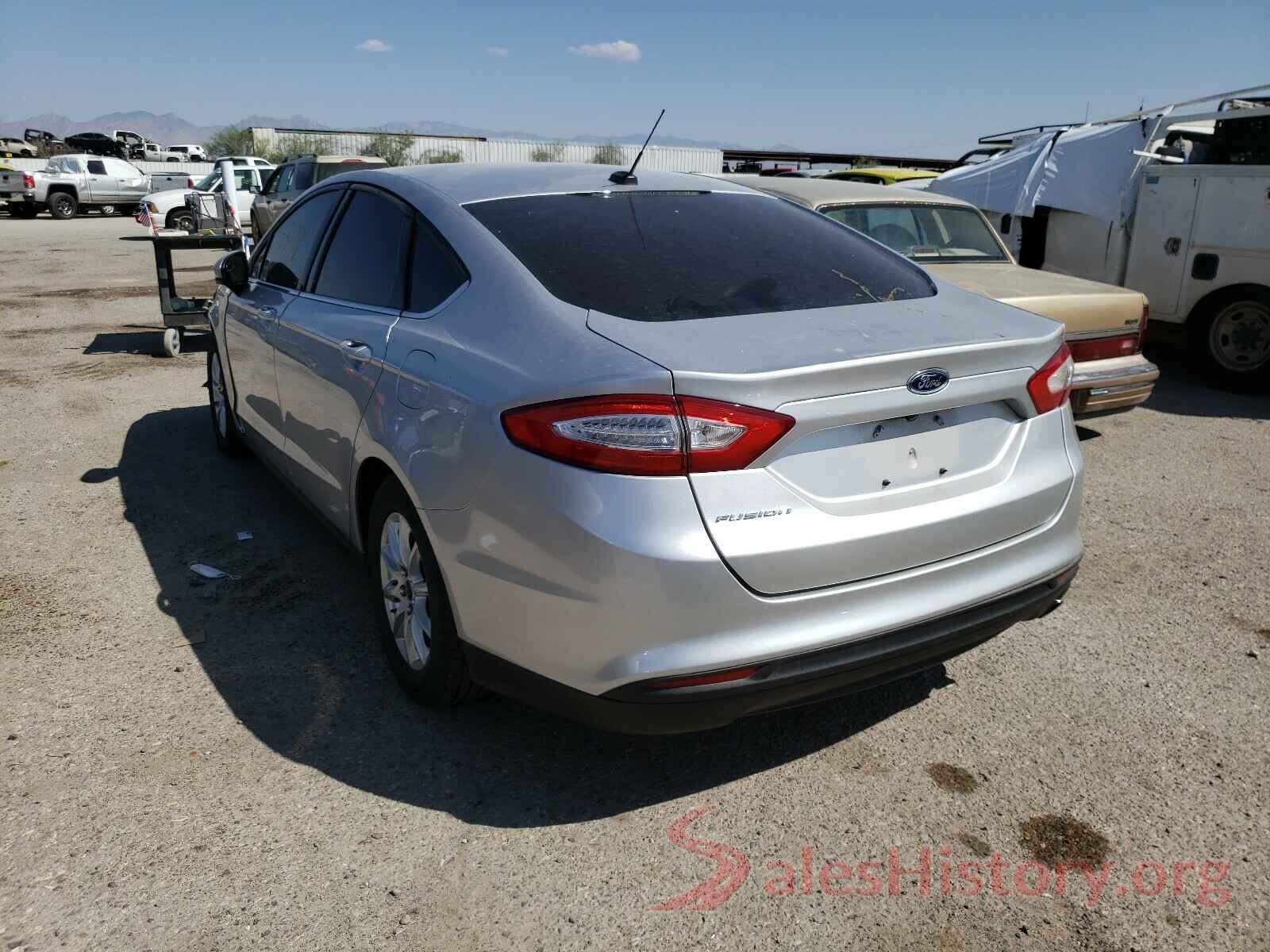 3FA6P0G76GR261965 2016 FORD FUSION