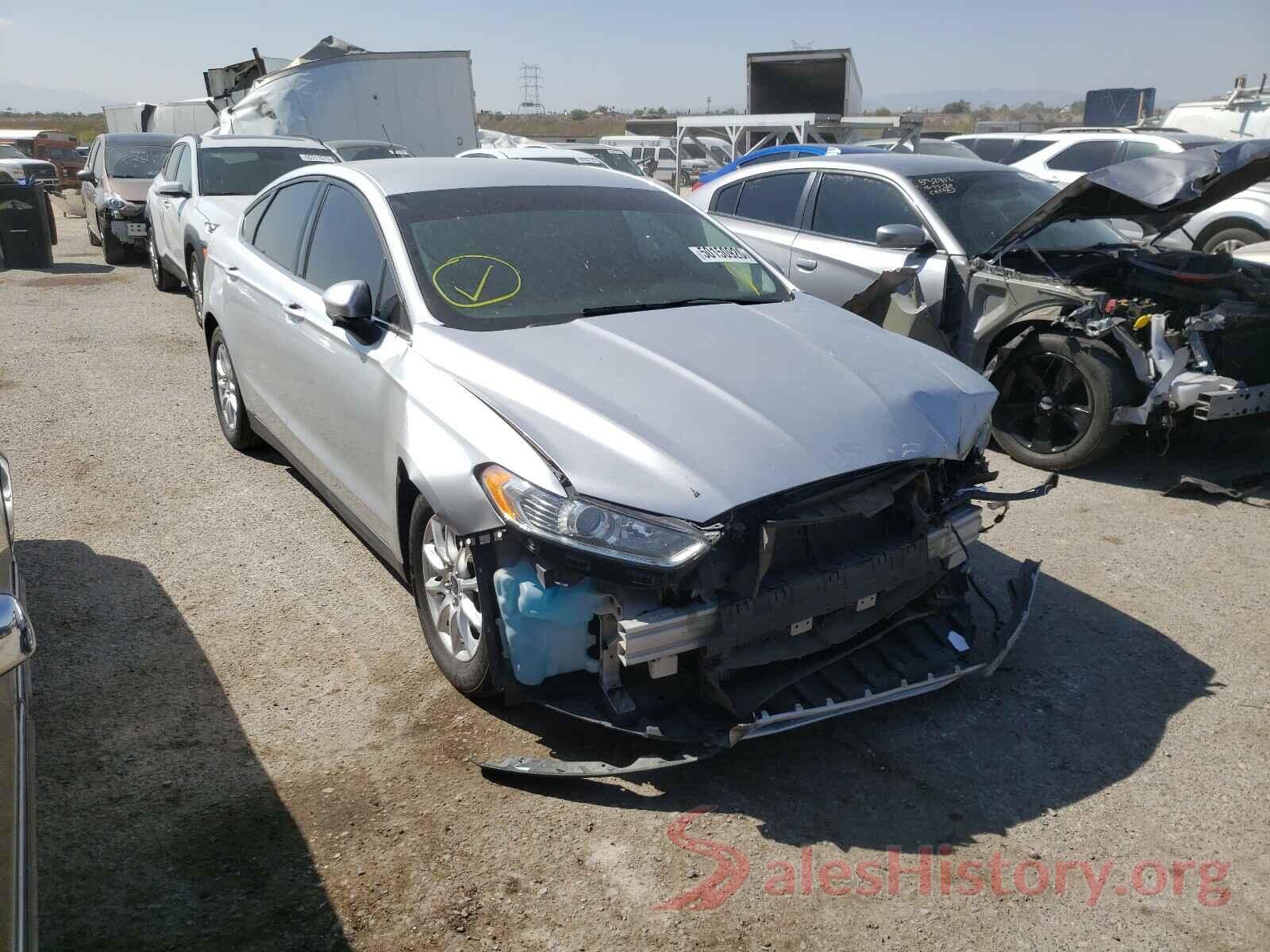 3FA6P0G76GR261965 2016 FORD FUSION