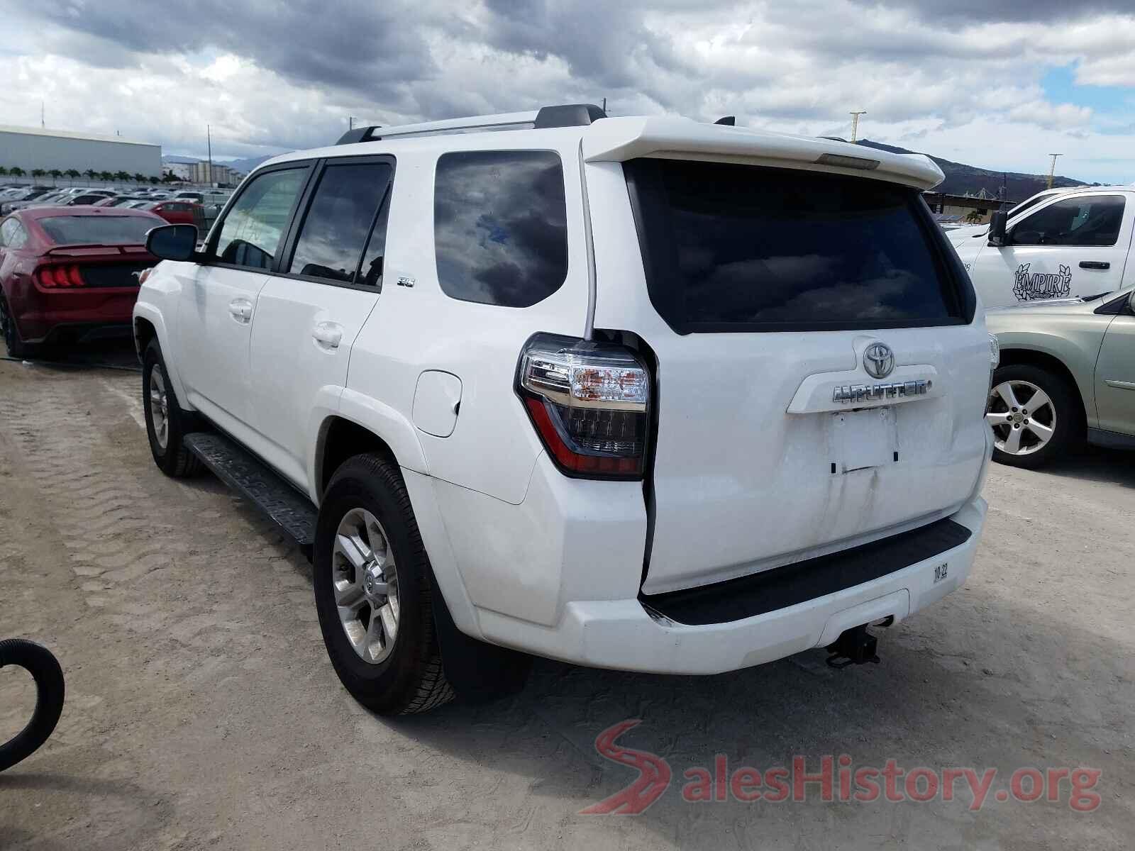 JTEEU5JR1M5230221 2021 TOYOTA 4RUNNER