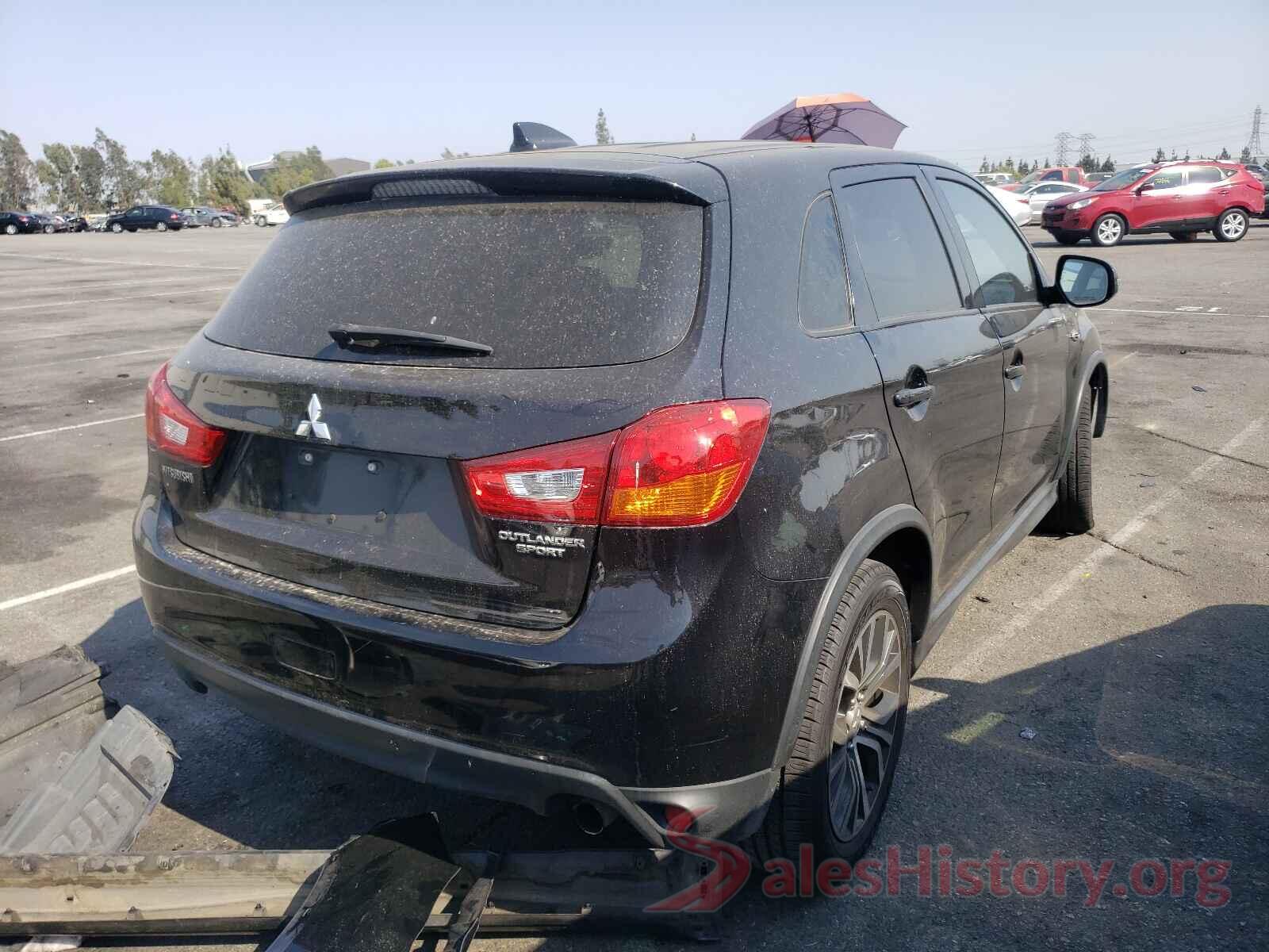 JA4AP3AU9HZ025256 2017 MITSUBISHI OUTLANDER