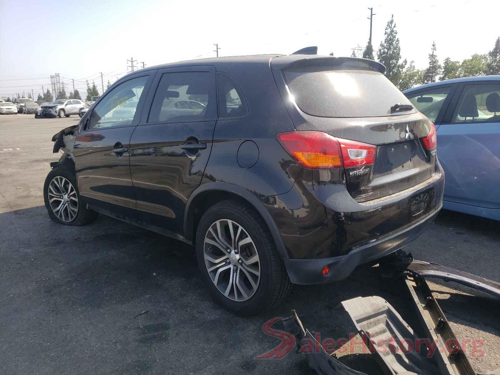 JA4AP3AU9HZ025256 2017 MITSUBISHI OUTLANDER