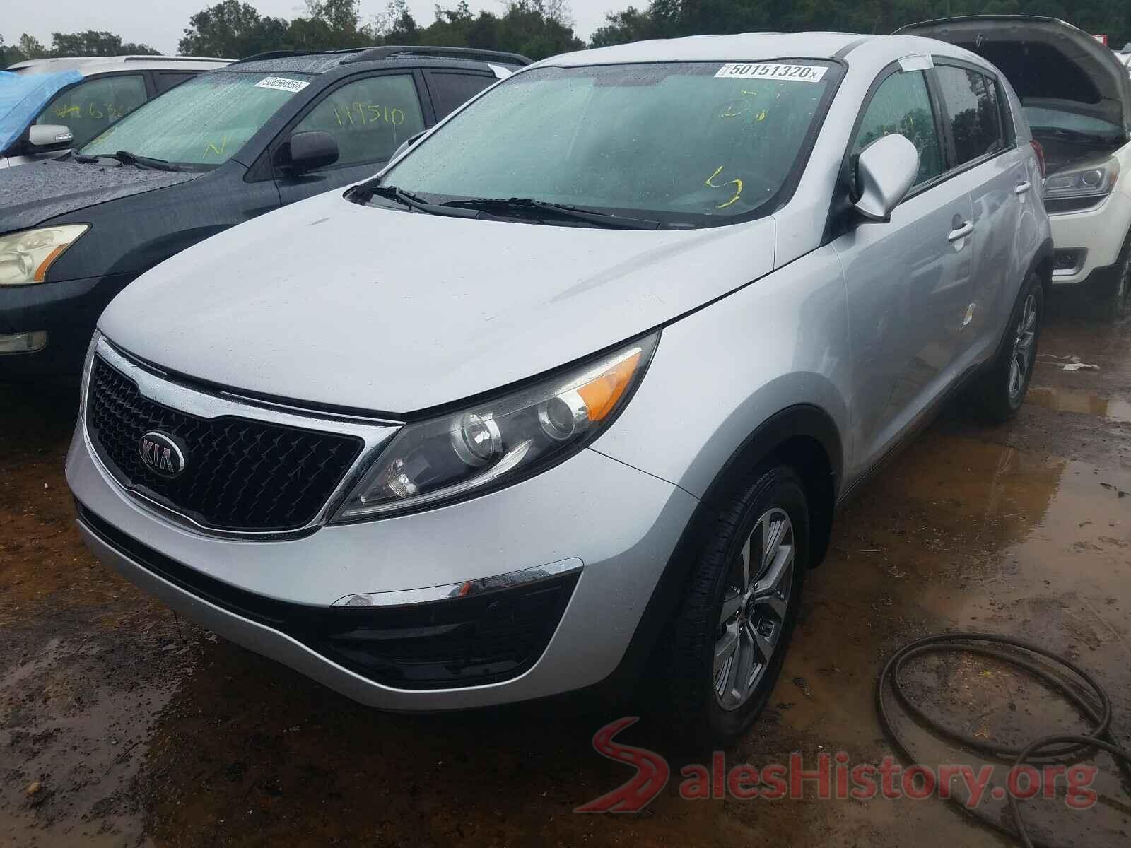 KNDPB3AC3G7847504 2016 KIA SPORTAGE