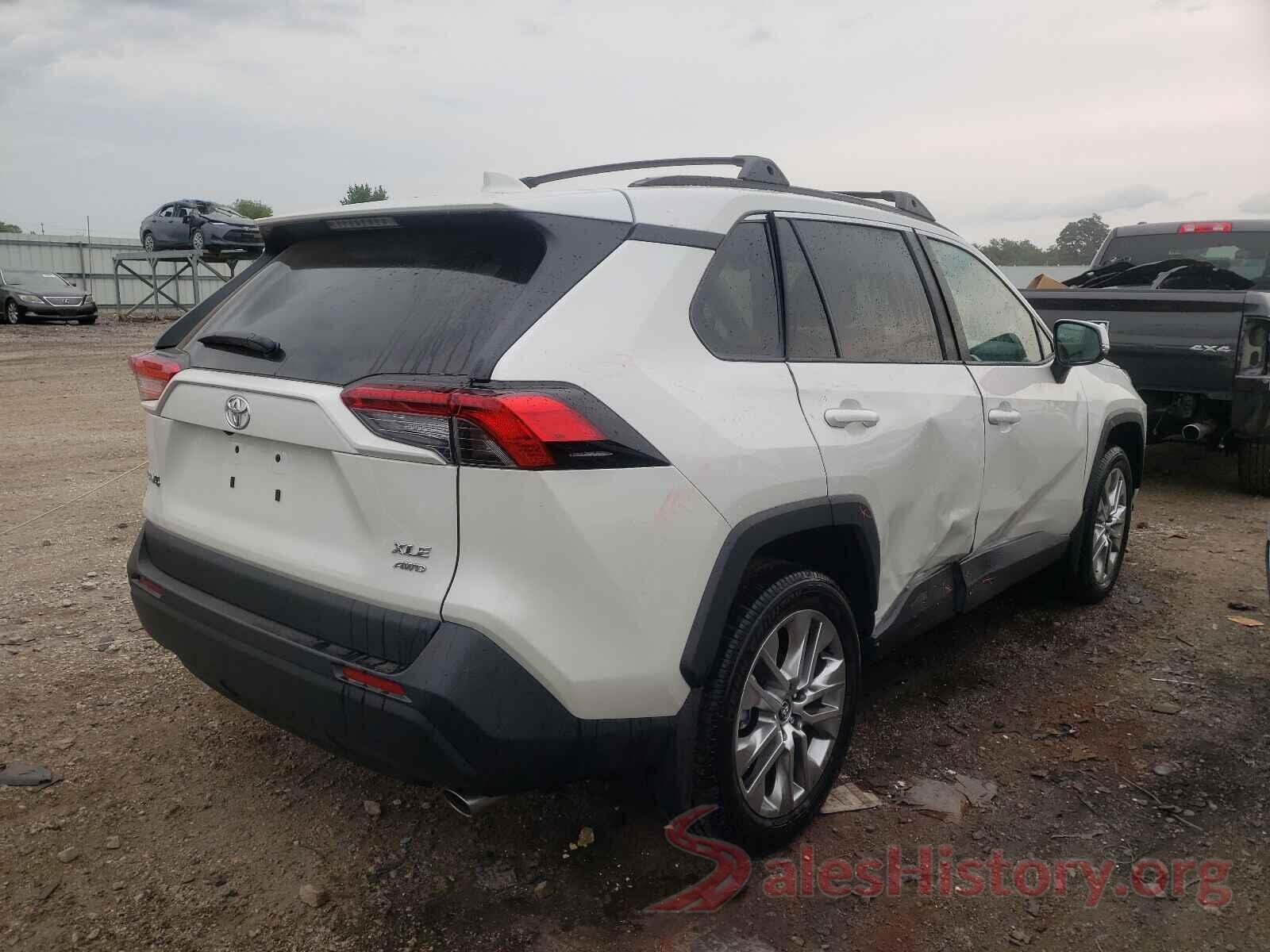 2T3A1RFV7MW153565 2021 TOYOTA RAV4