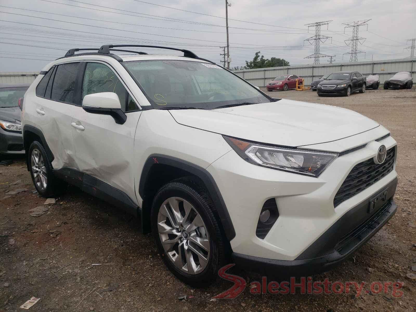 2T3A1RFV7MW153565 2021 TOYOTA RAV4