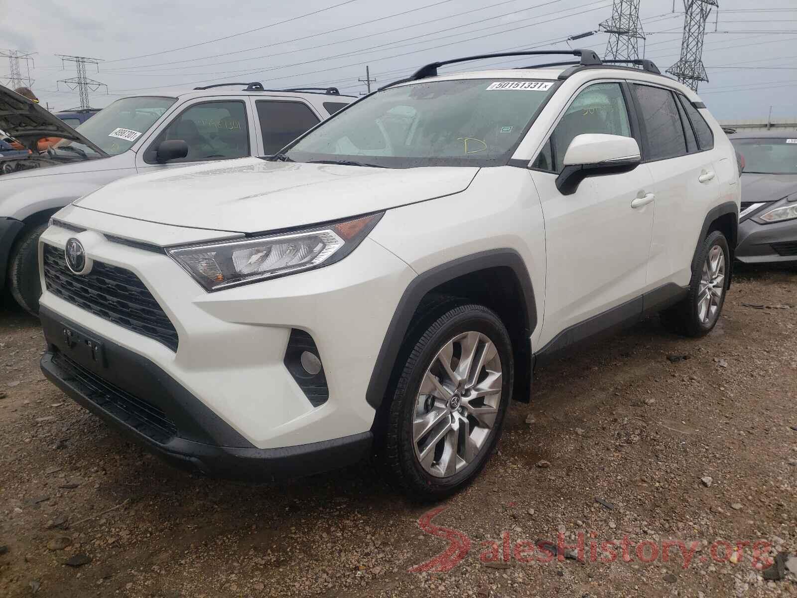 2T3A1RFV7MW153565 2021 TOYOTA RAV4