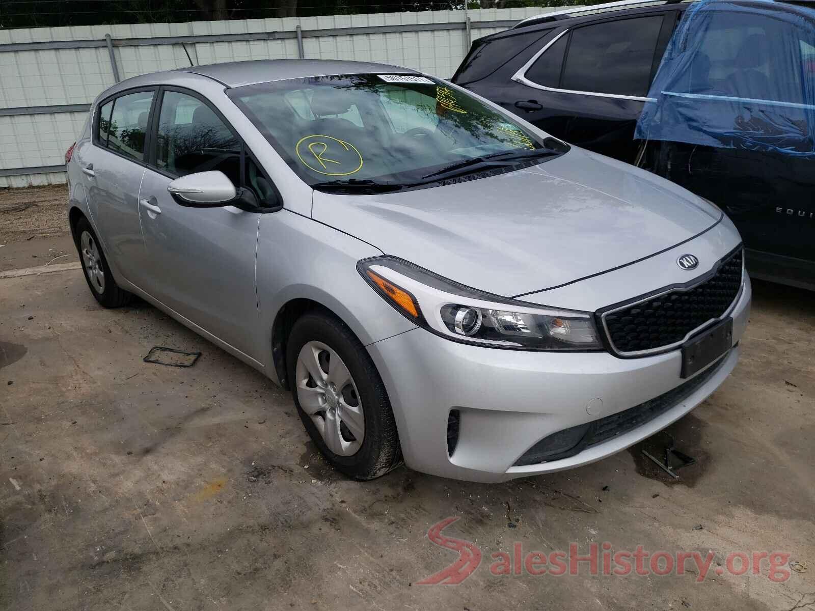 KNAFK5A88H5694597 2017 KIA FORTE