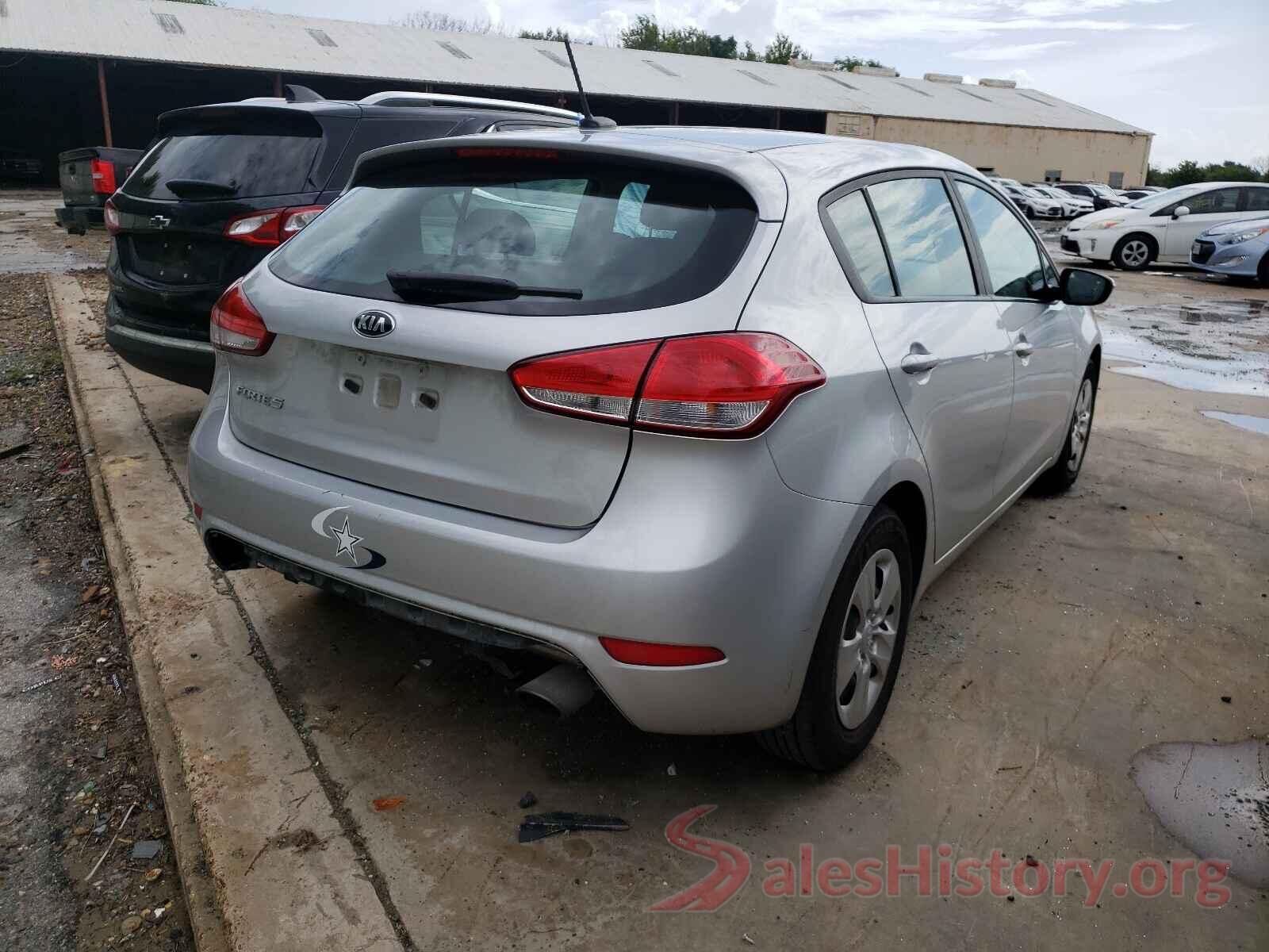 KNAFK5A88H5694597 2017 KIA FORTE