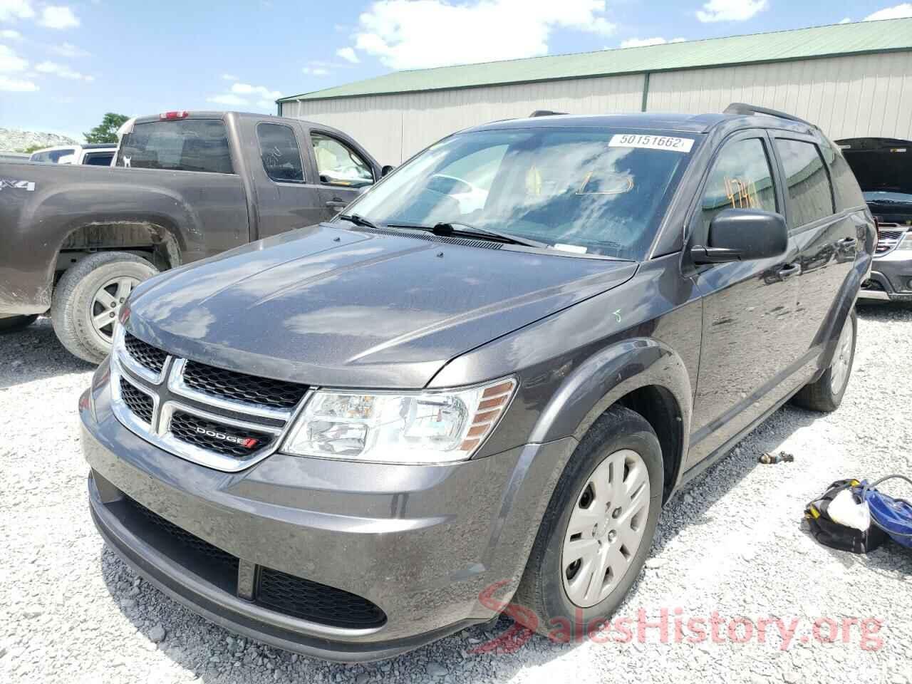 3C4PDCAB1JT421492 2018 DODGE JOURNEY