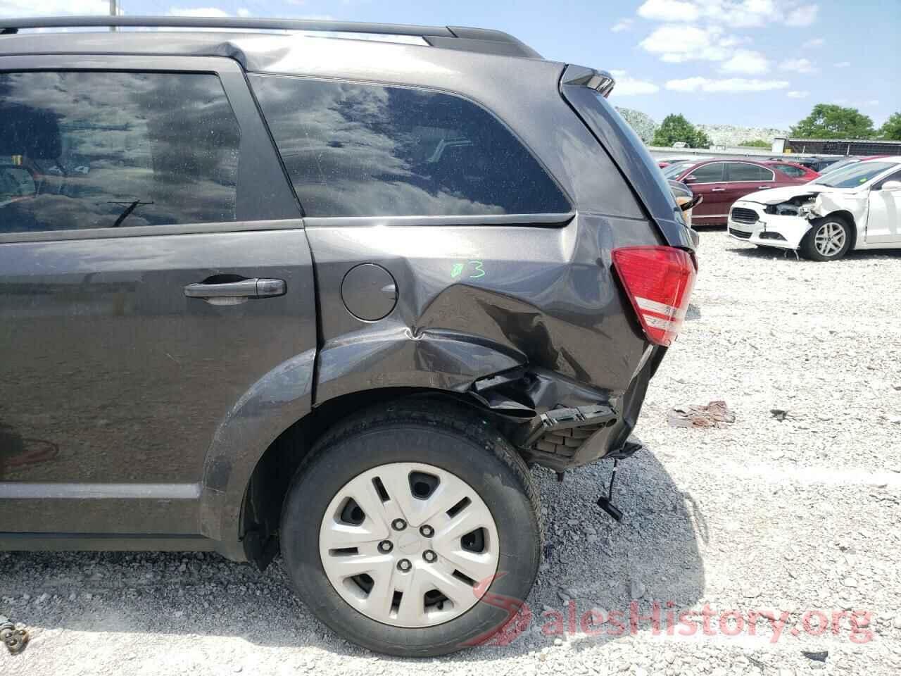 3C4PDCAB1JT421492 2018 DODGE JOURNEY