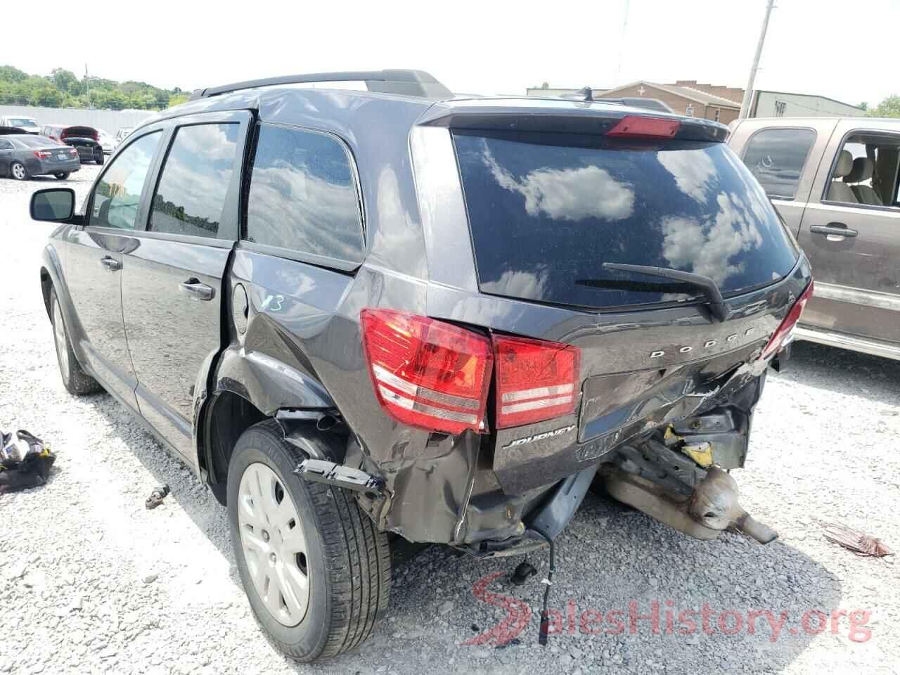 3C4PDCAB1JT421492 2018 DODGE JOURNEY