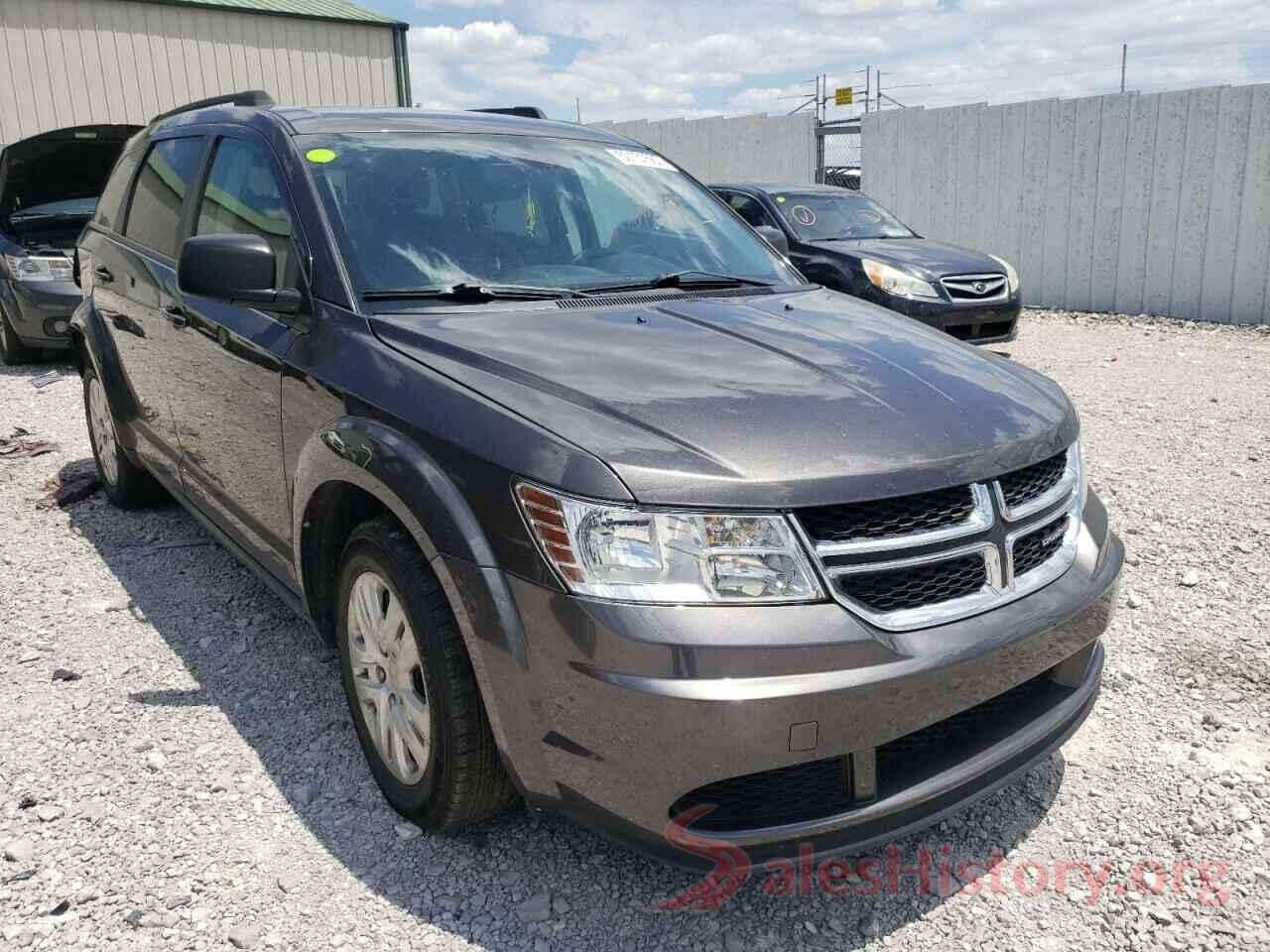 3C4PDCAB1JT421492 2018 DODGE JOURNEY