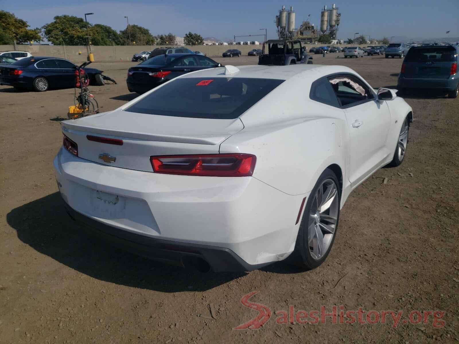 1G1FB1RS0H0164030 2017 CHEVROLET CAMARO