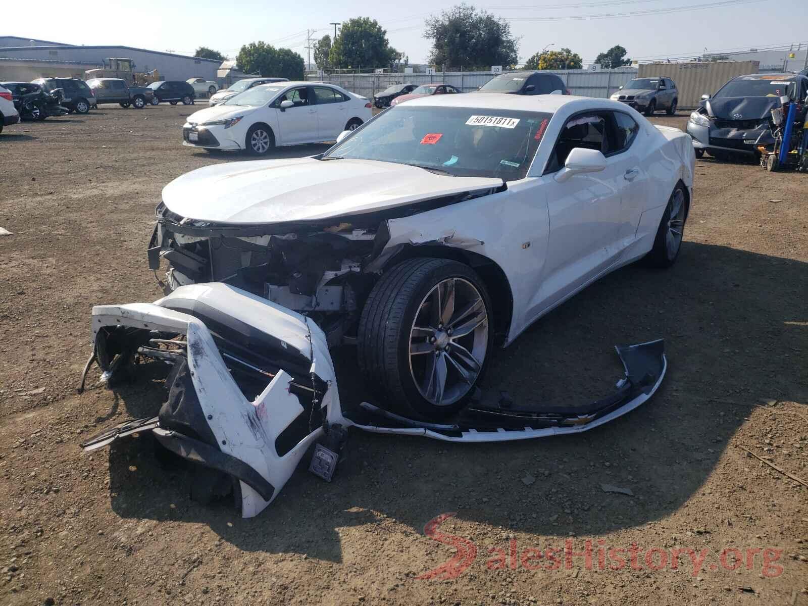 1G1FB1RS0H0164030 2017 CHEVROLET CAMARO