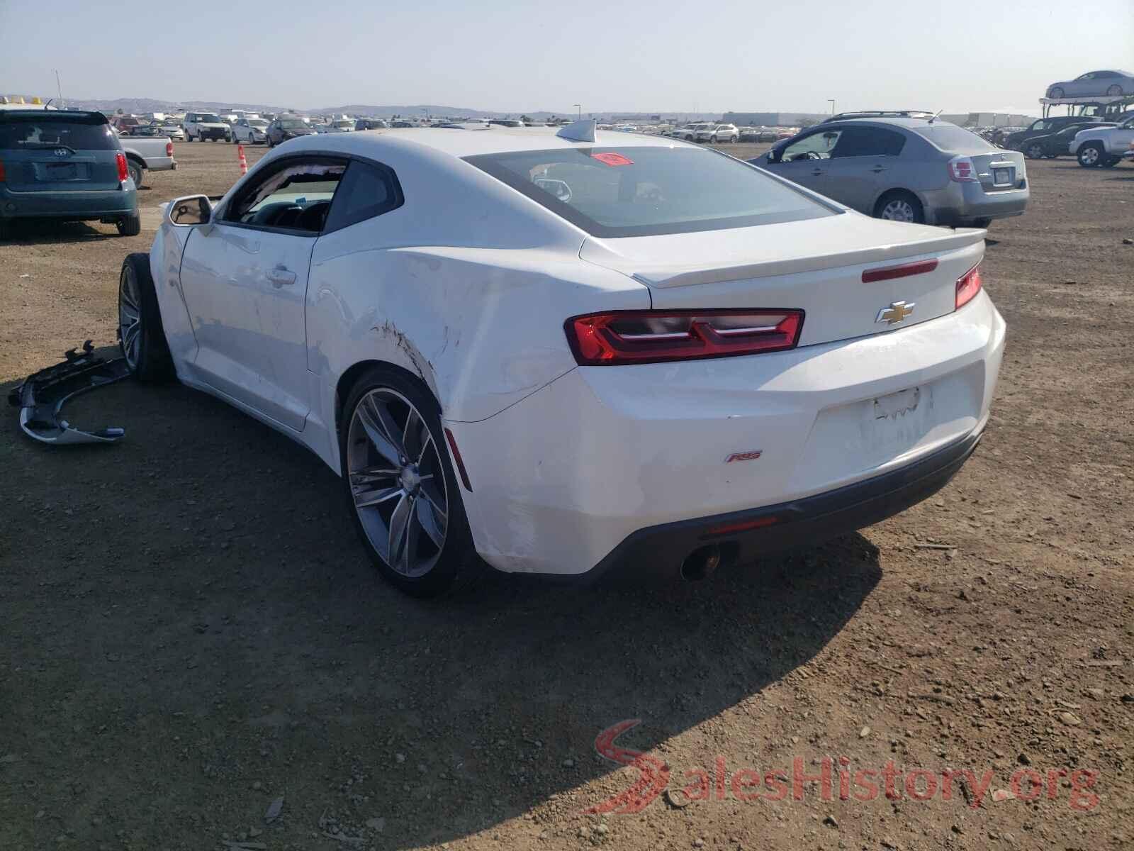 1G1FB1RS0H0164030 2017 CHEVROLET CAMARO