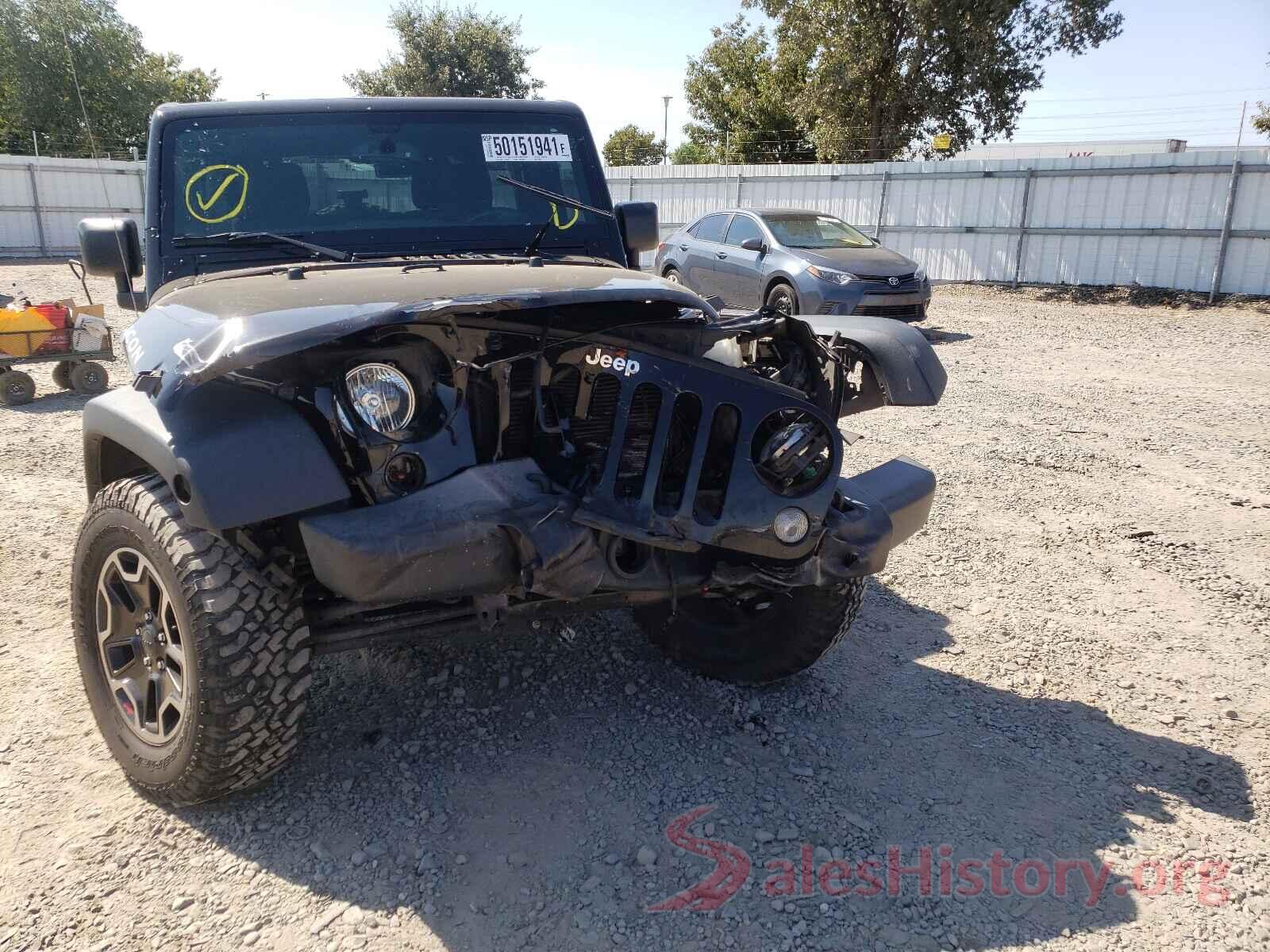 1C4HJWFGXGL314965 2016 JEEP WRANGLER