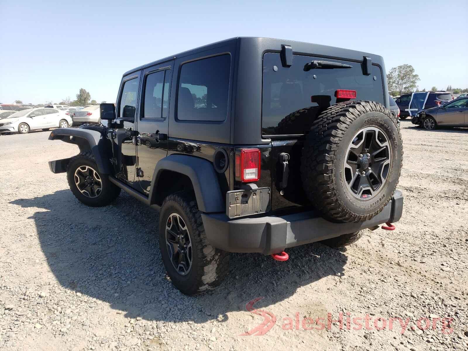 1C4HJWFGXGL314965 2016 JEEP WRANGLER