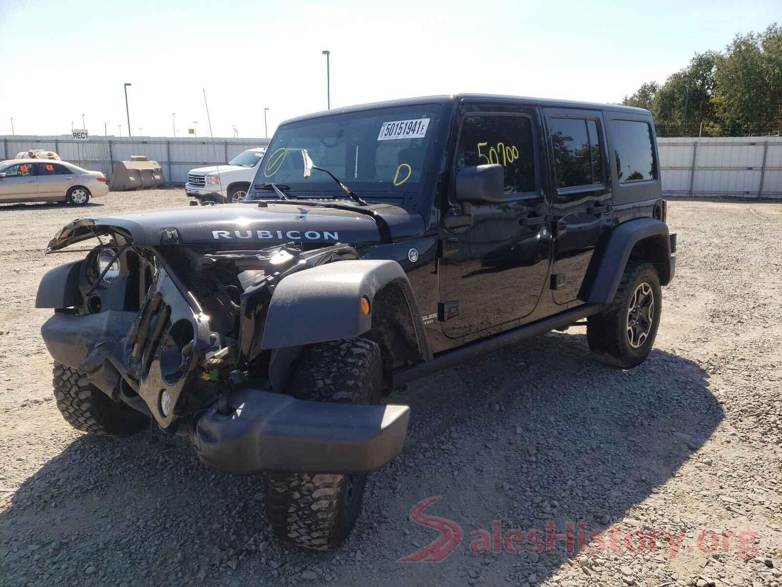 1C4HJWFGXGL314965 2016 JEEP WRANGLER