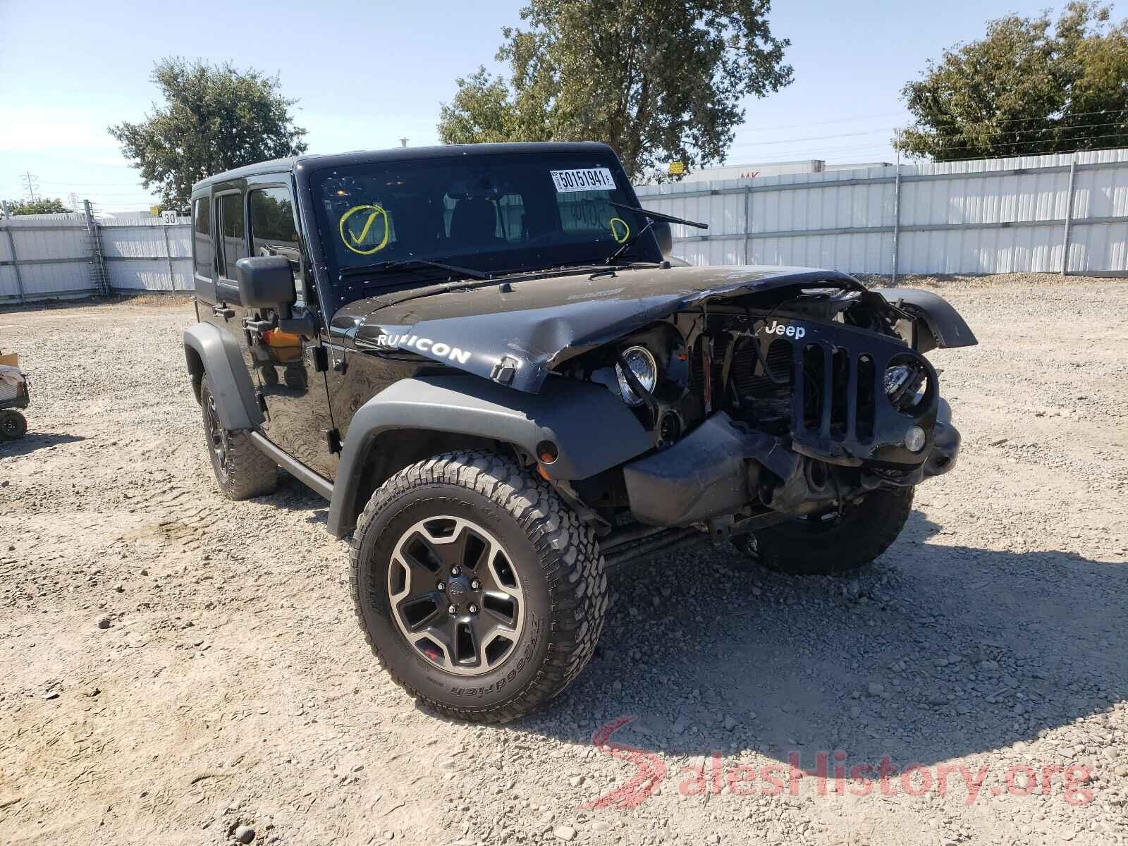 1C4HJWFGXGL314965 2016 JEEP WRANGLER