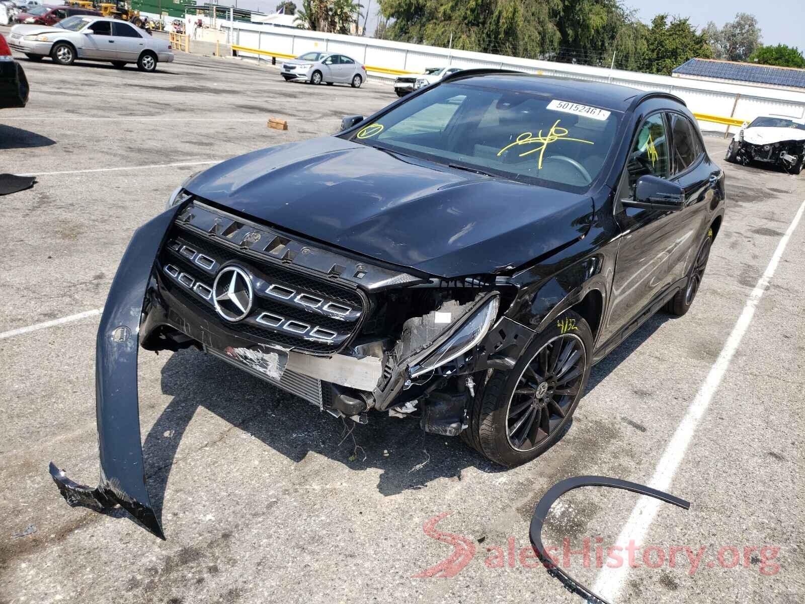 WDCTG4EB6JJ498656 2018 MERCEDES-BENZ GLA-CLASS