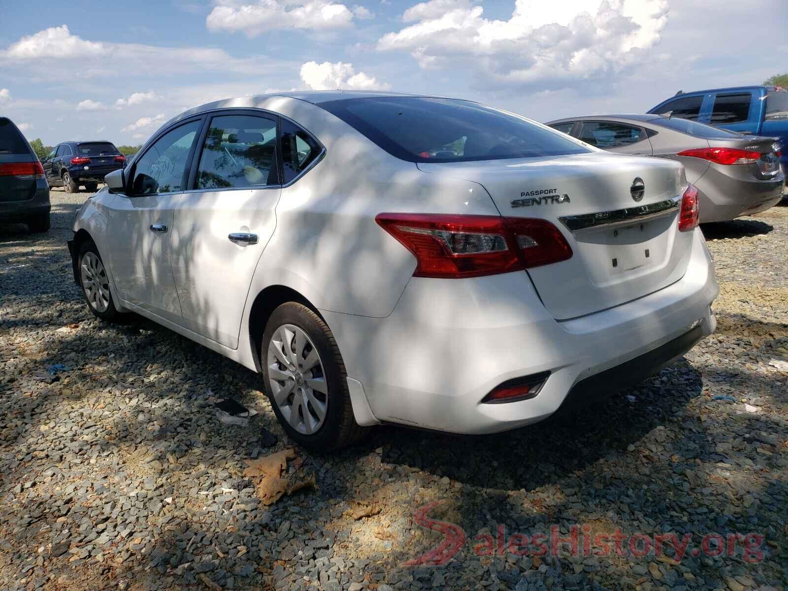 3N1AB7AP0HY271051 2017 NISSAN SENTRA