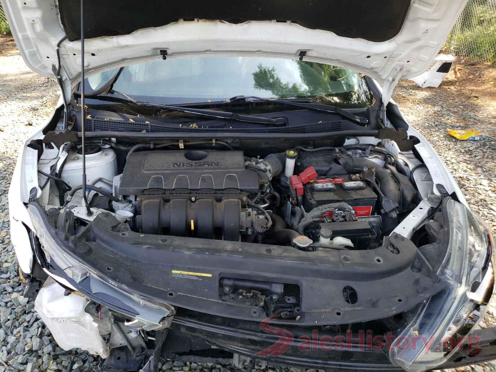 3N1AB7AP0HY271051 2017 NISSAN SENTRA