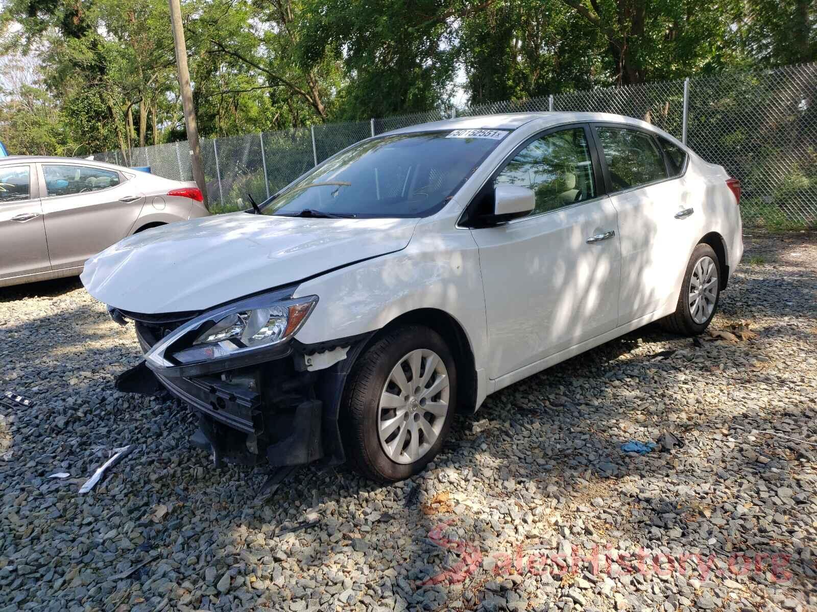 3N1AB7AP0HY271051 2017 NISSAN SENTRA